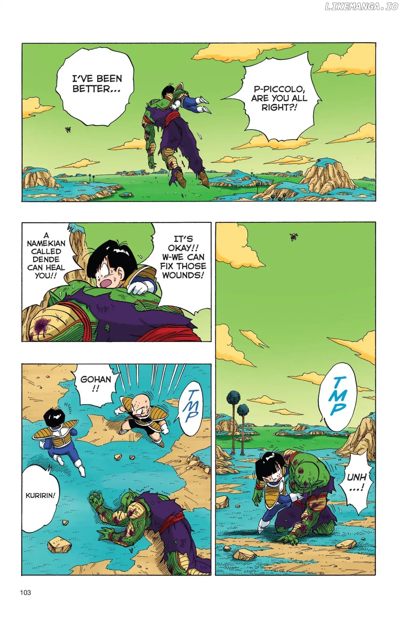 Dragon Ball Full Color Freeza Arc chapter 59 - page 2