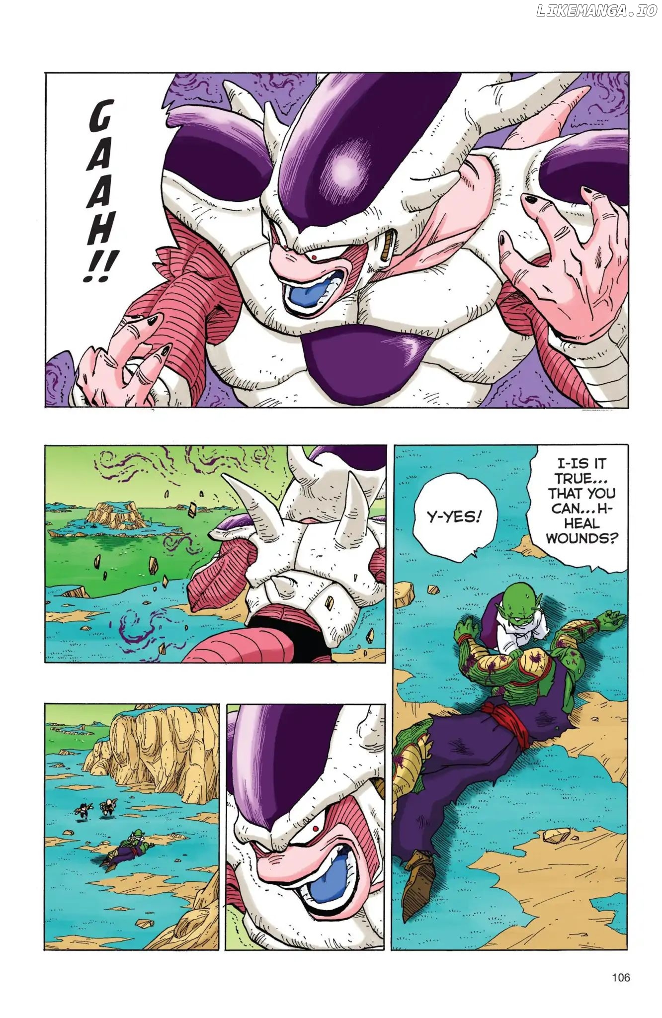 Dragon Ball Full Color Freeza Arc chapter 59 - page 5