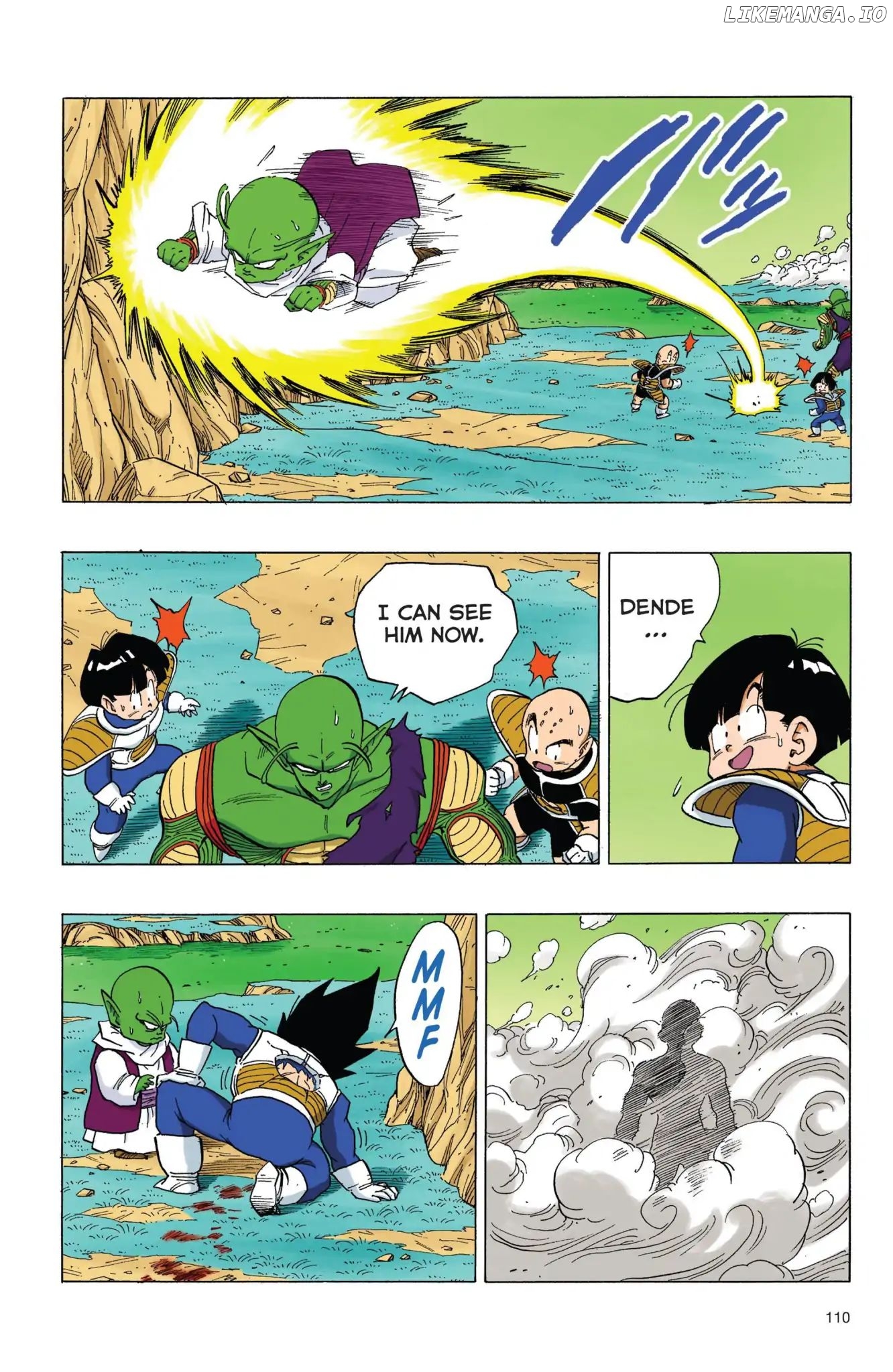 Dragon Ball Full Color Freeza Arc chapter 59 - page 9