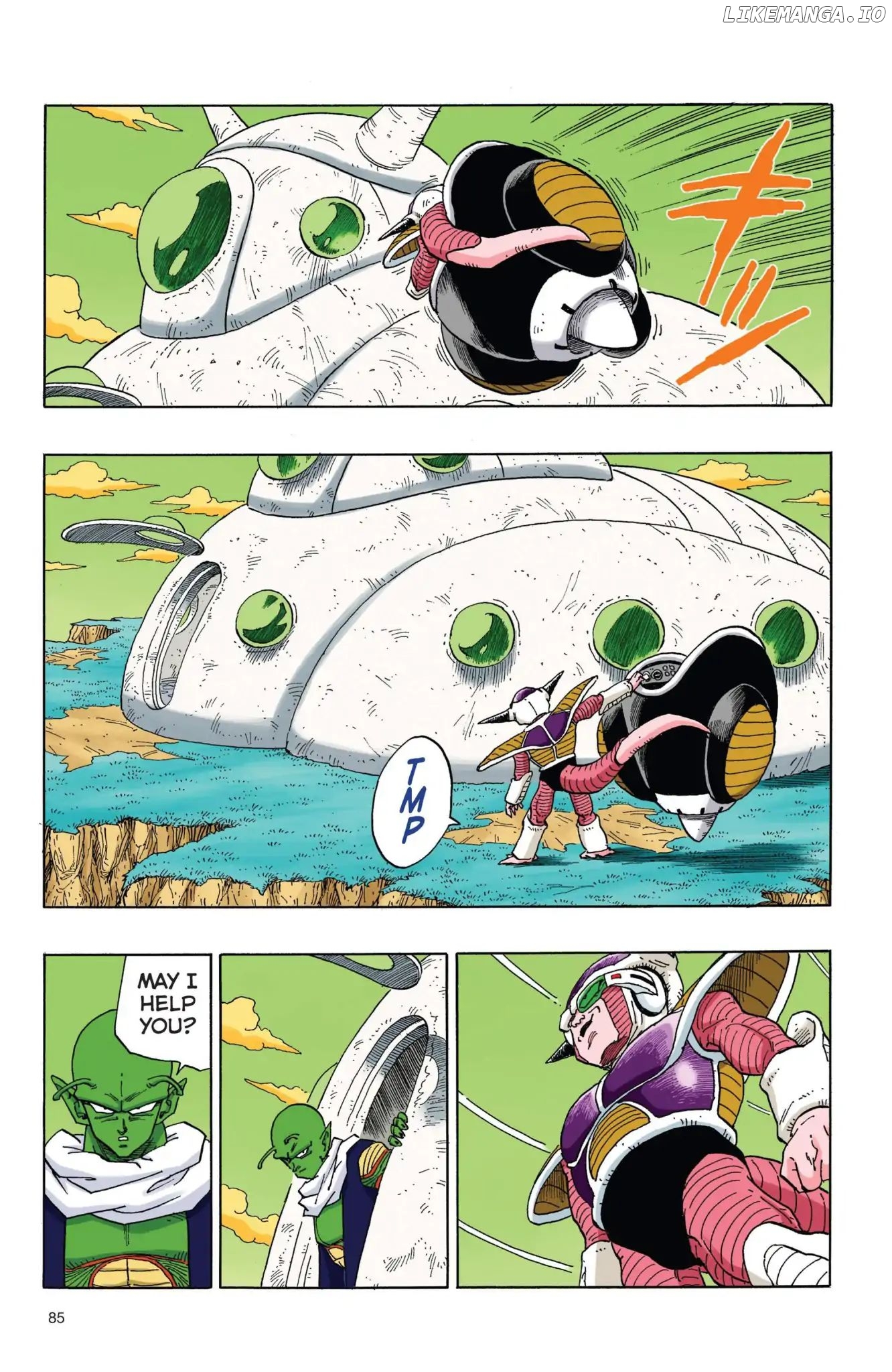 Dragon Ball Full Color Freeza Arc chapter 40 - page 10