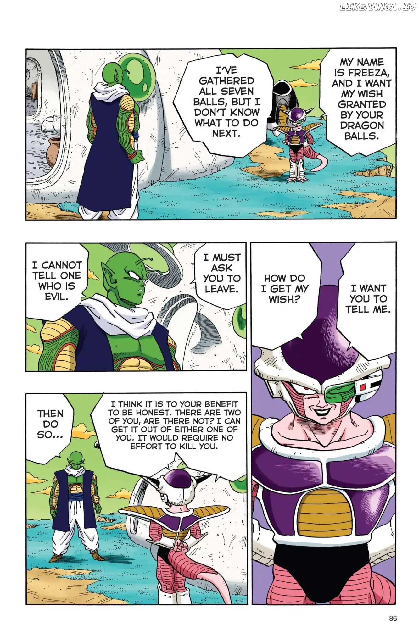 Dragon Ball Full Color Freeza Arc chapter 40 - page 11