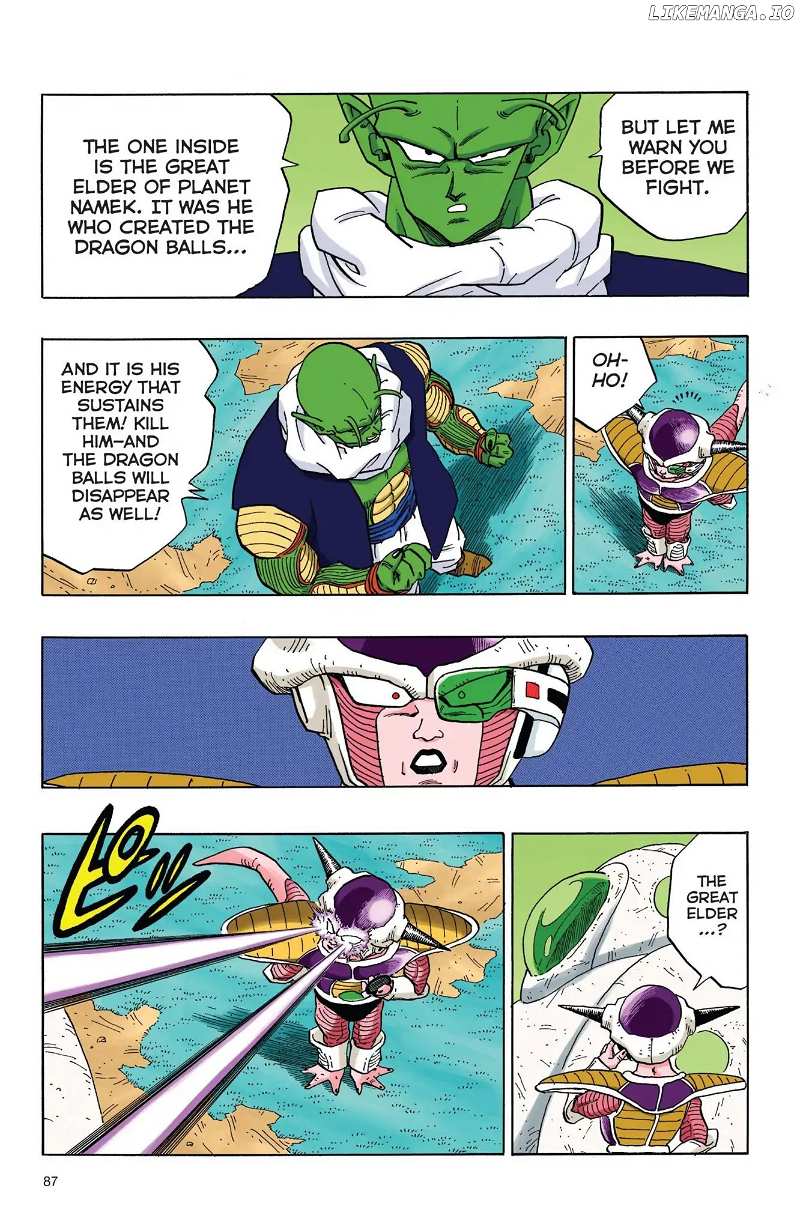 Dragon Ball Full Color Freeza Arc chapter 40 - page 12