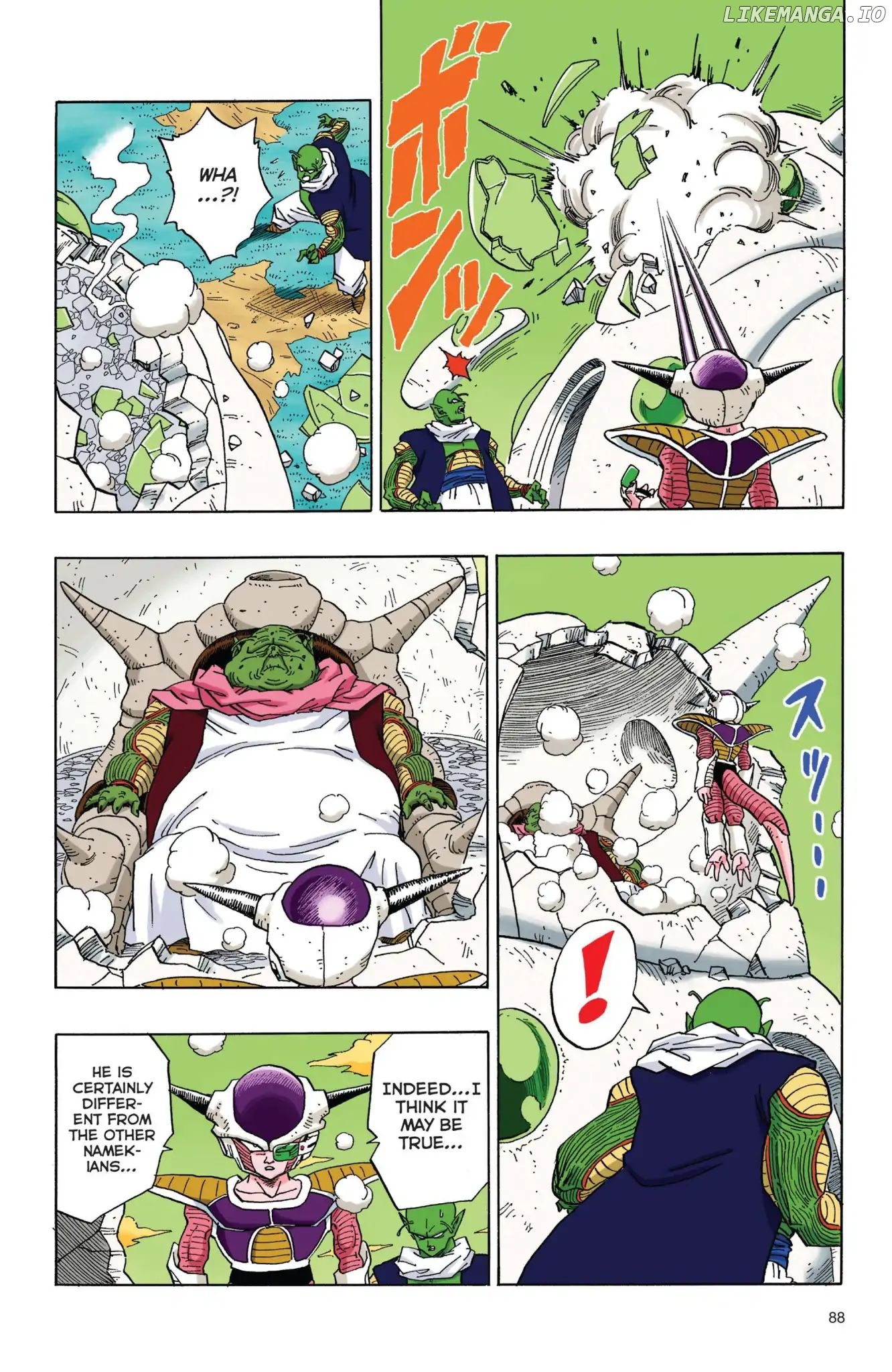 Dragon Ball Full Color Freeza Arc chapter 40 - page 13