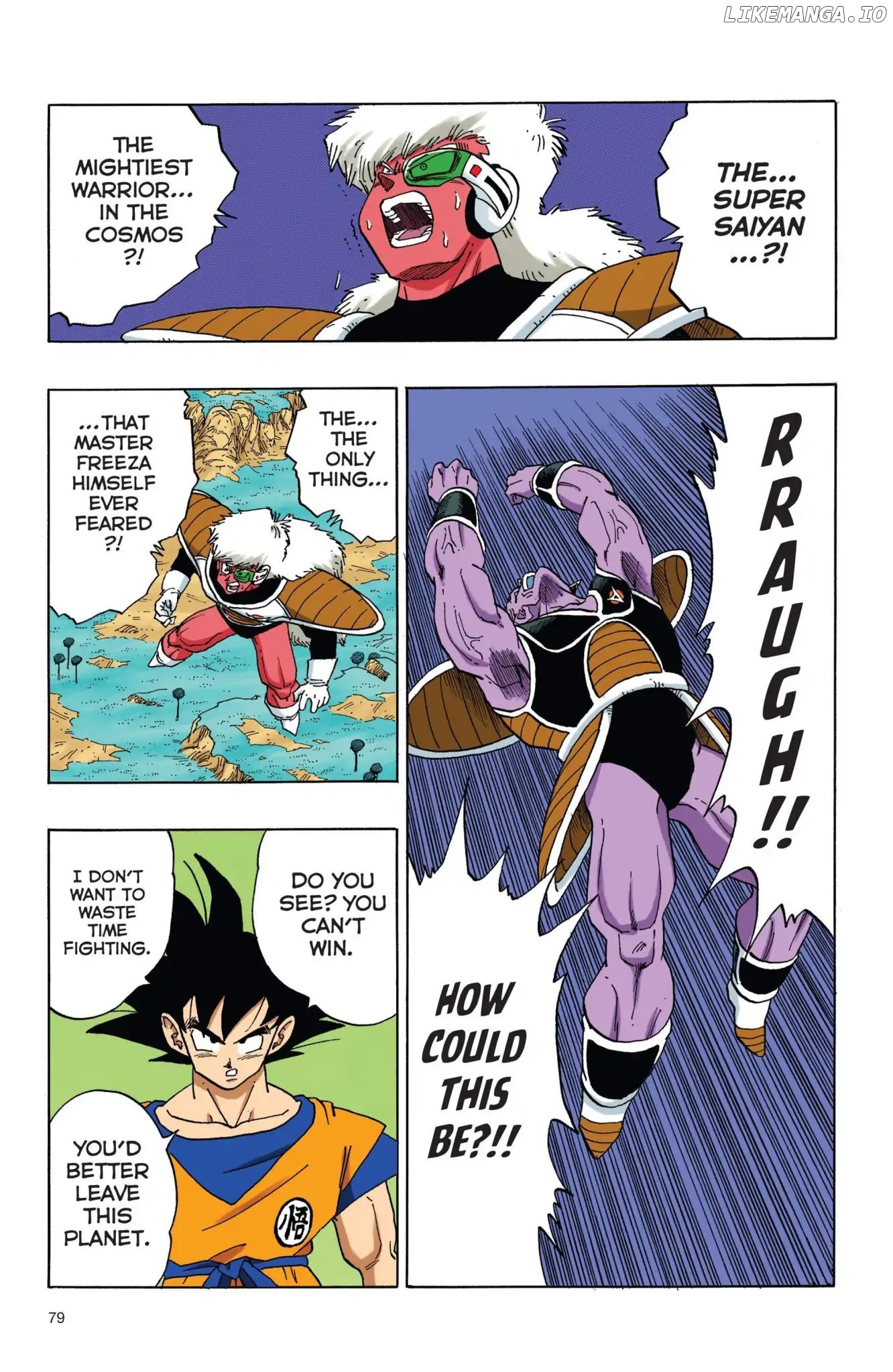 Dragon Ball Full Color Freeza Arc chapter 40 - page 4