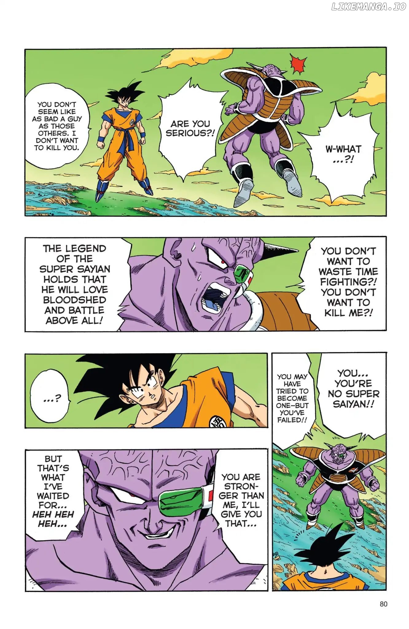 Dragon Ball Full Color Freeza Arc chapter 40 - page 5