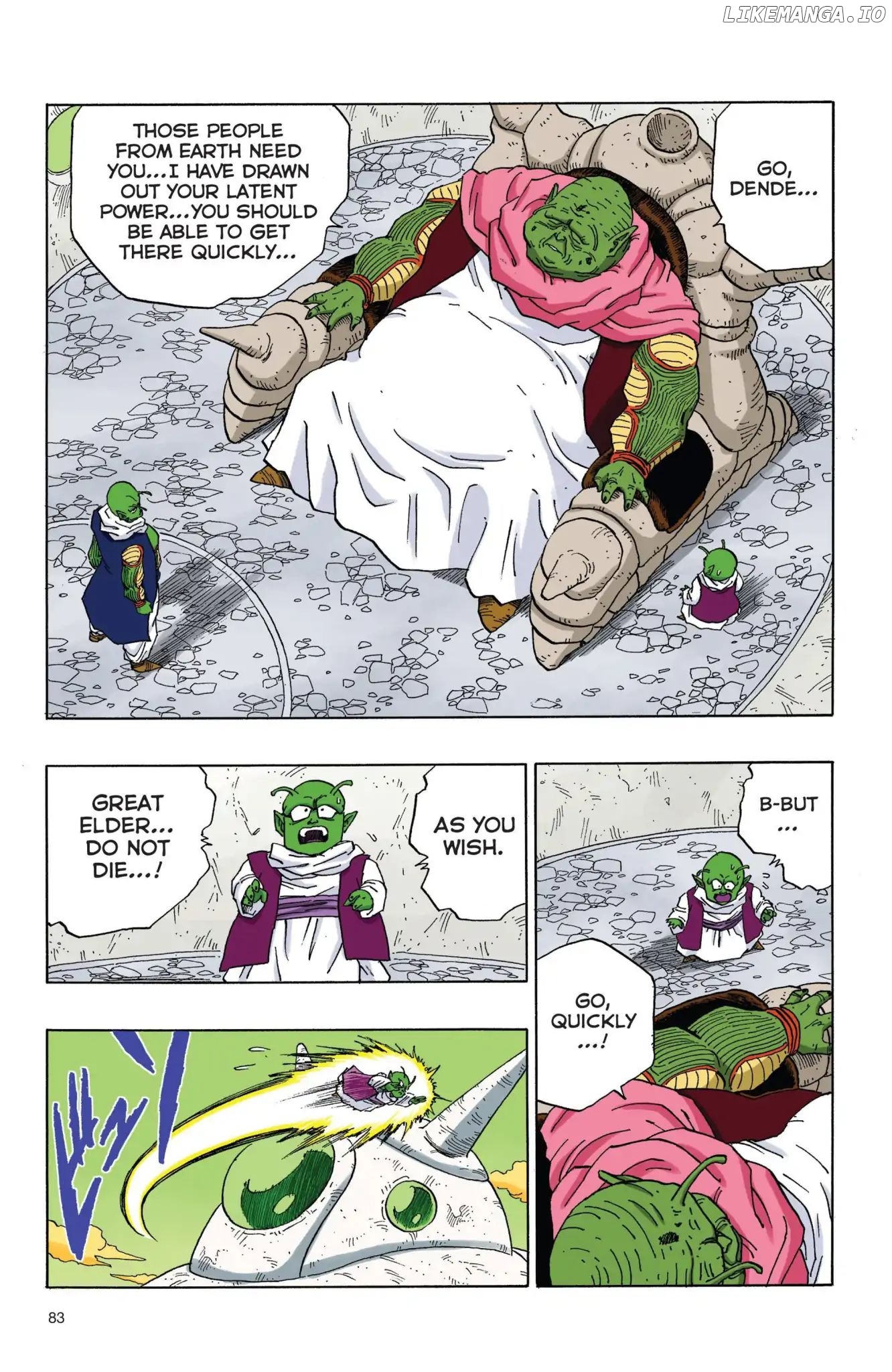 Dragon Ball Full Color Freeza Arc chapter 40 - page 8