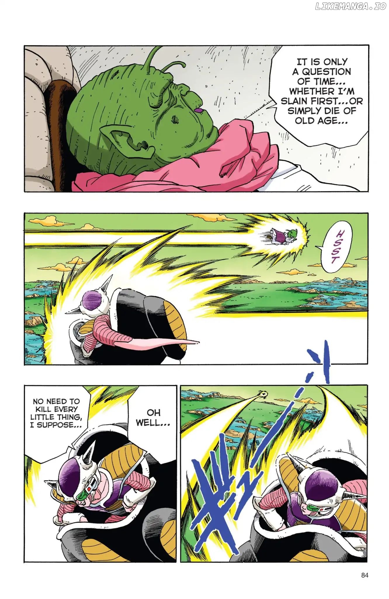 Dragon Ball Full Color Freeza Arc chapter 40 - page 9