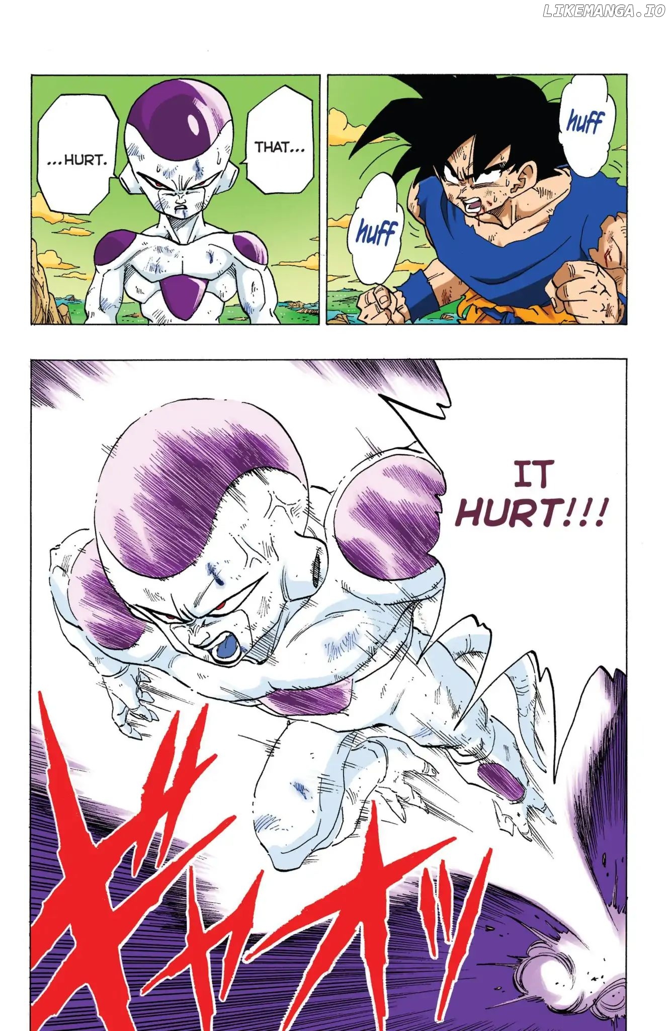 Dragon Ball Full Color Freeza Arc chapter 69 - page 10