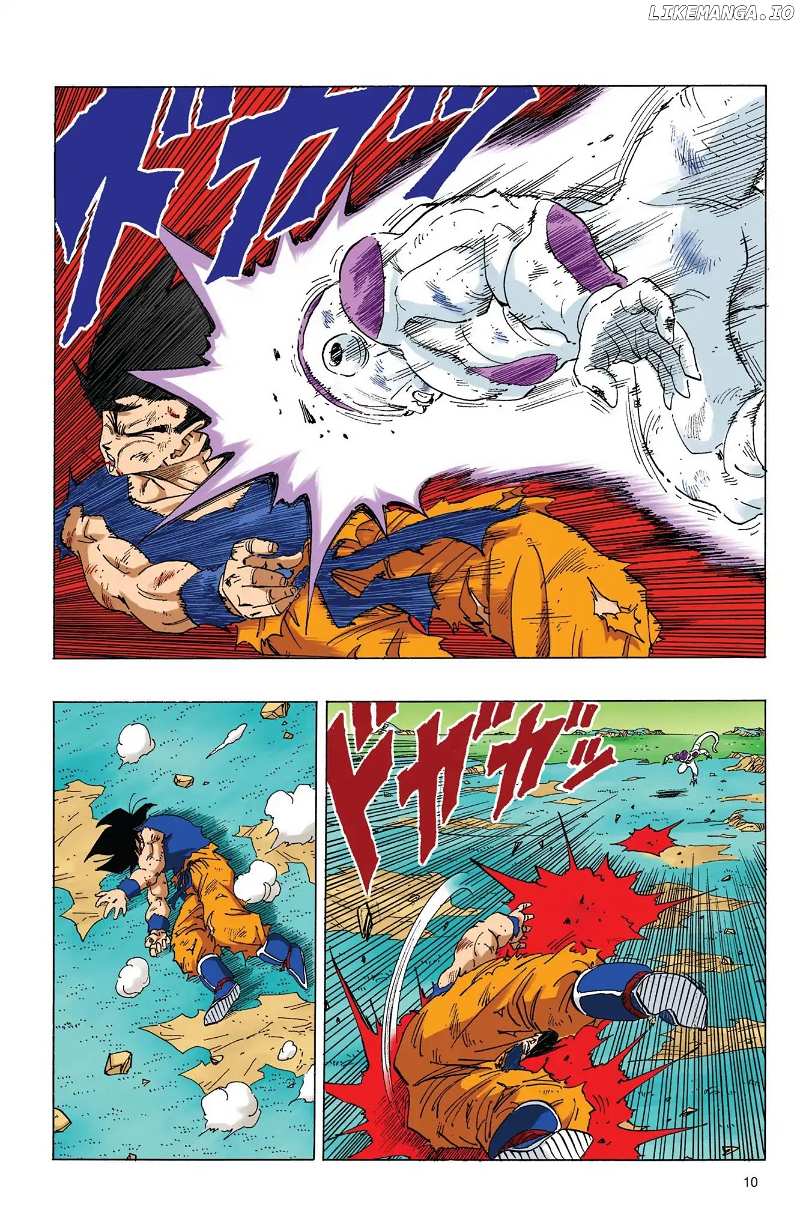 Dragon Ball Full Color Freeza Arc chapter 69 - page 11