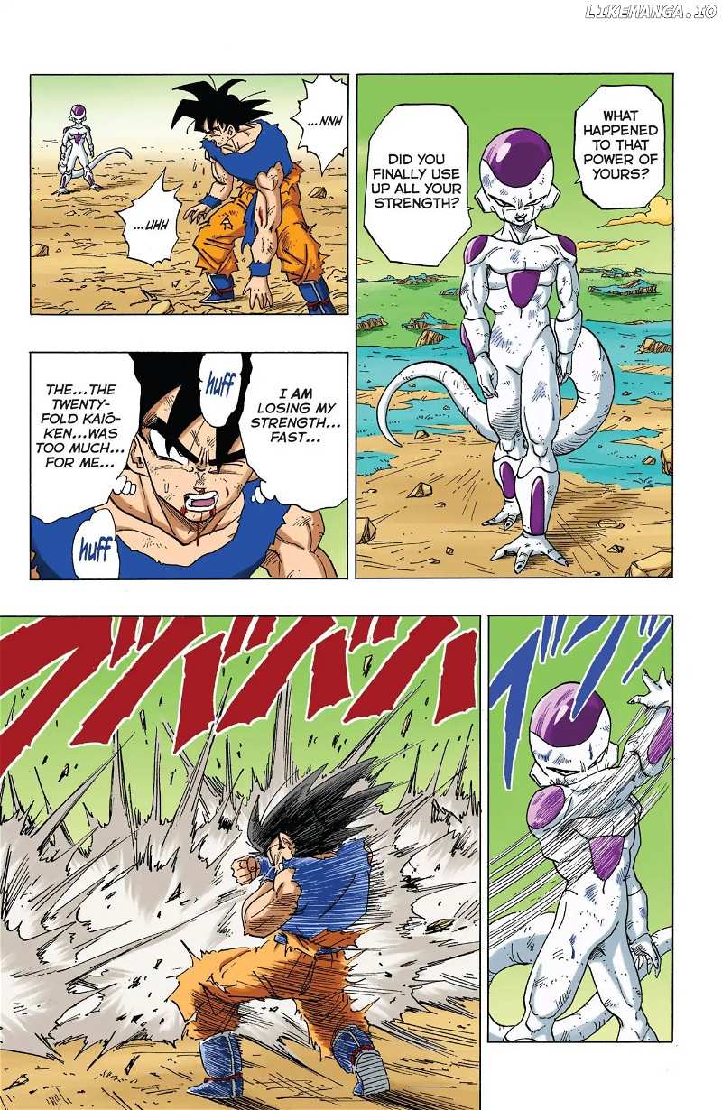 Dragon Ball Full Color Freeza Arc chapter 69 - page 14