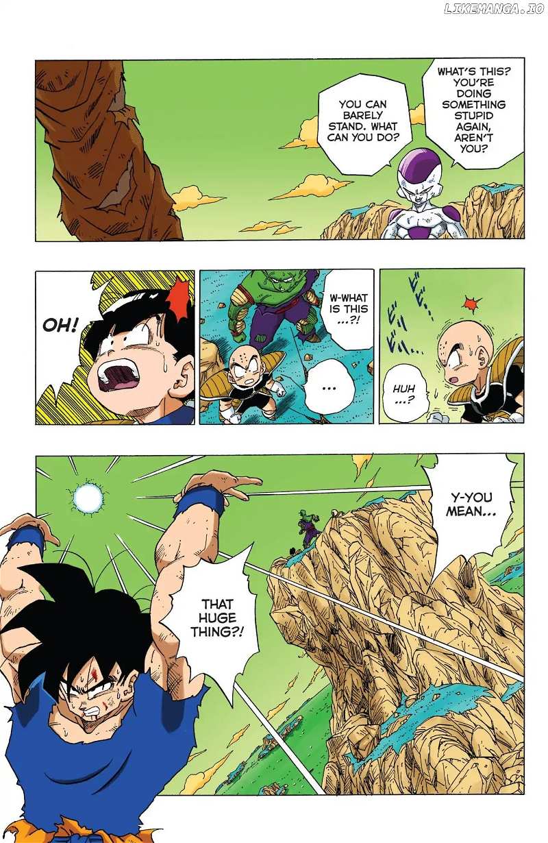 Dragon Ball Full Color Freeza Arc chapter 69 - page 18