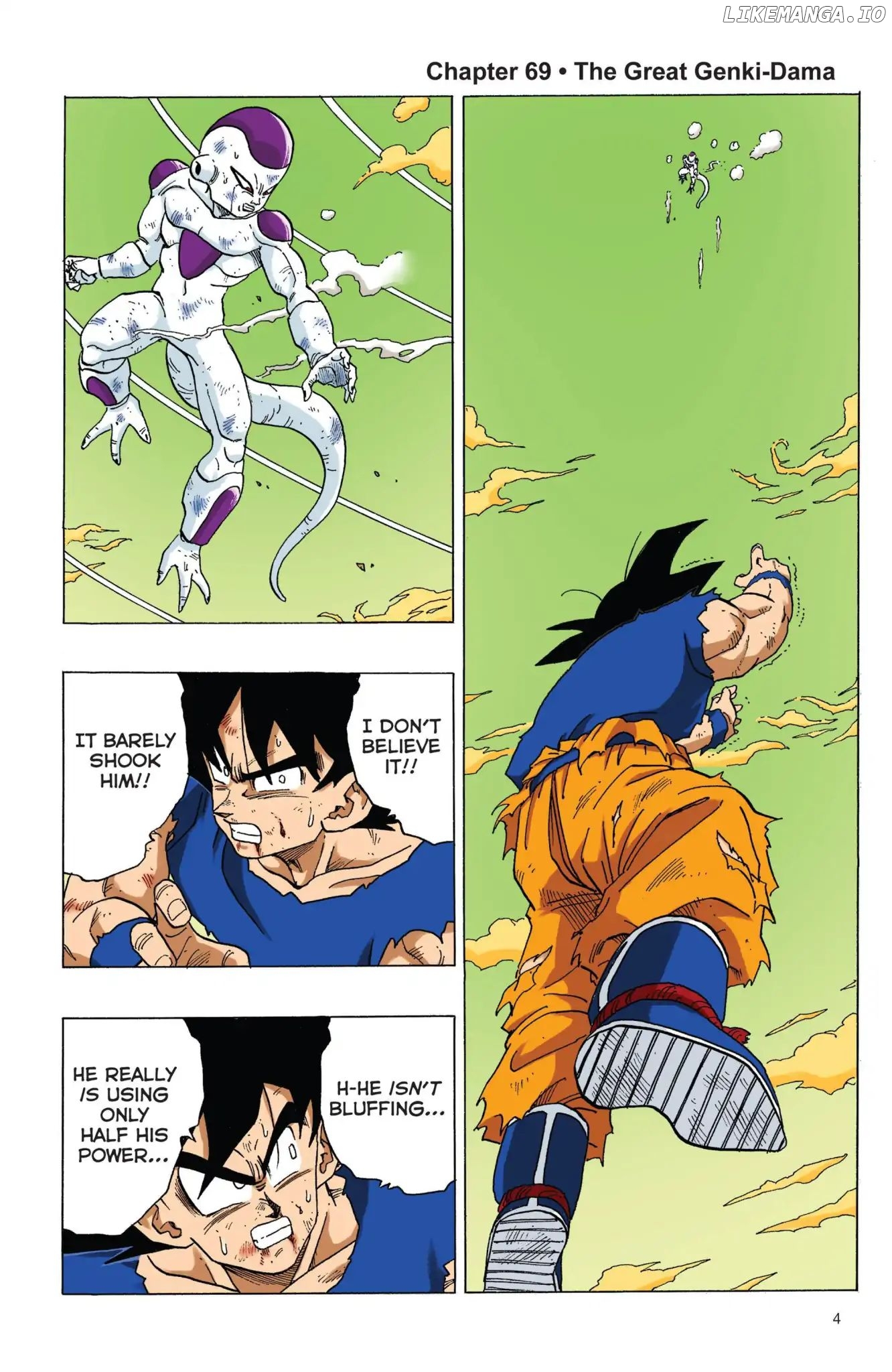 Dragon Ball Full Color Freeza Arc chapter 69 - page 5