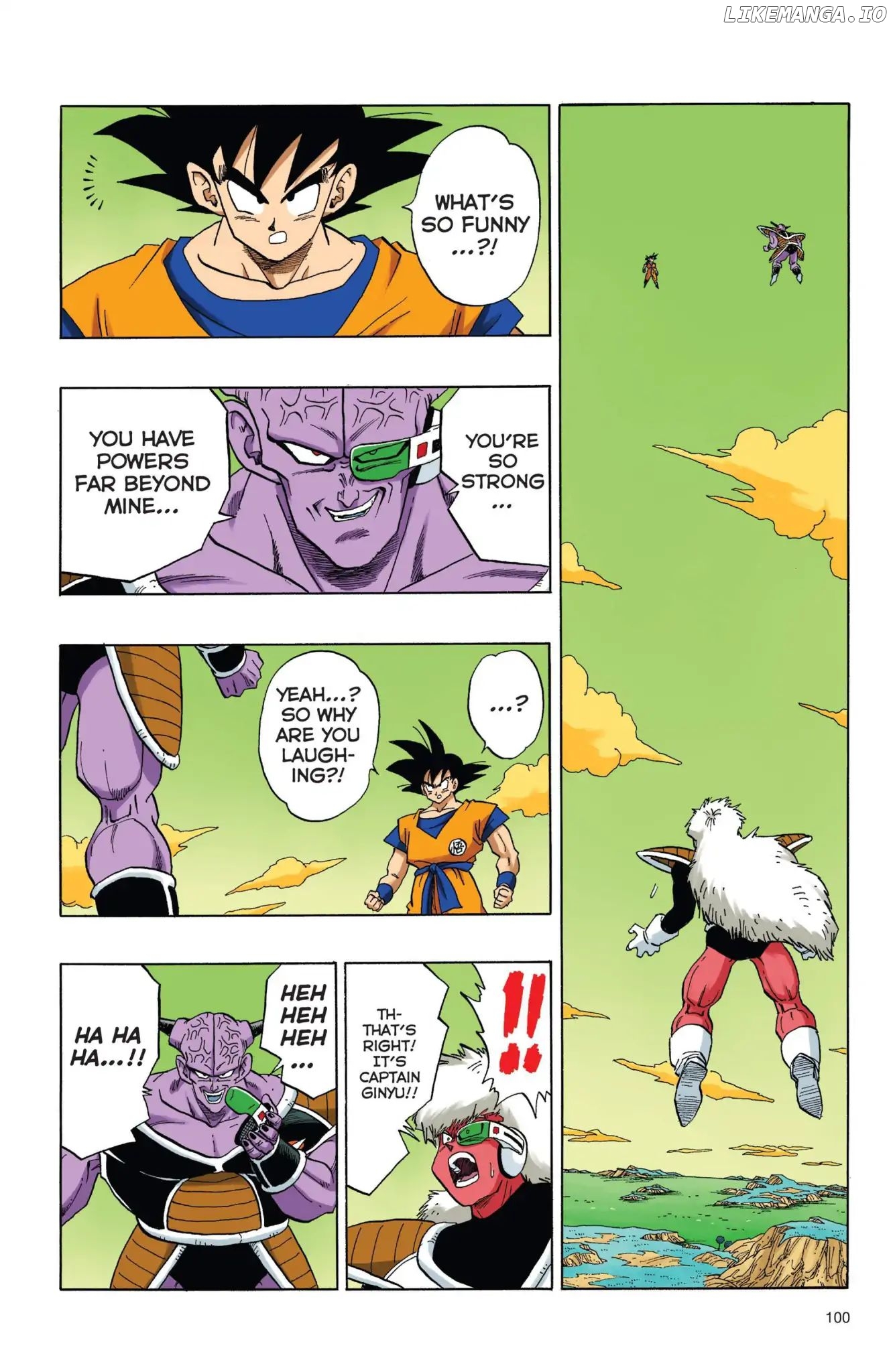 Dragon Ball Full Color Freeza Arc chapter 41 - page 11