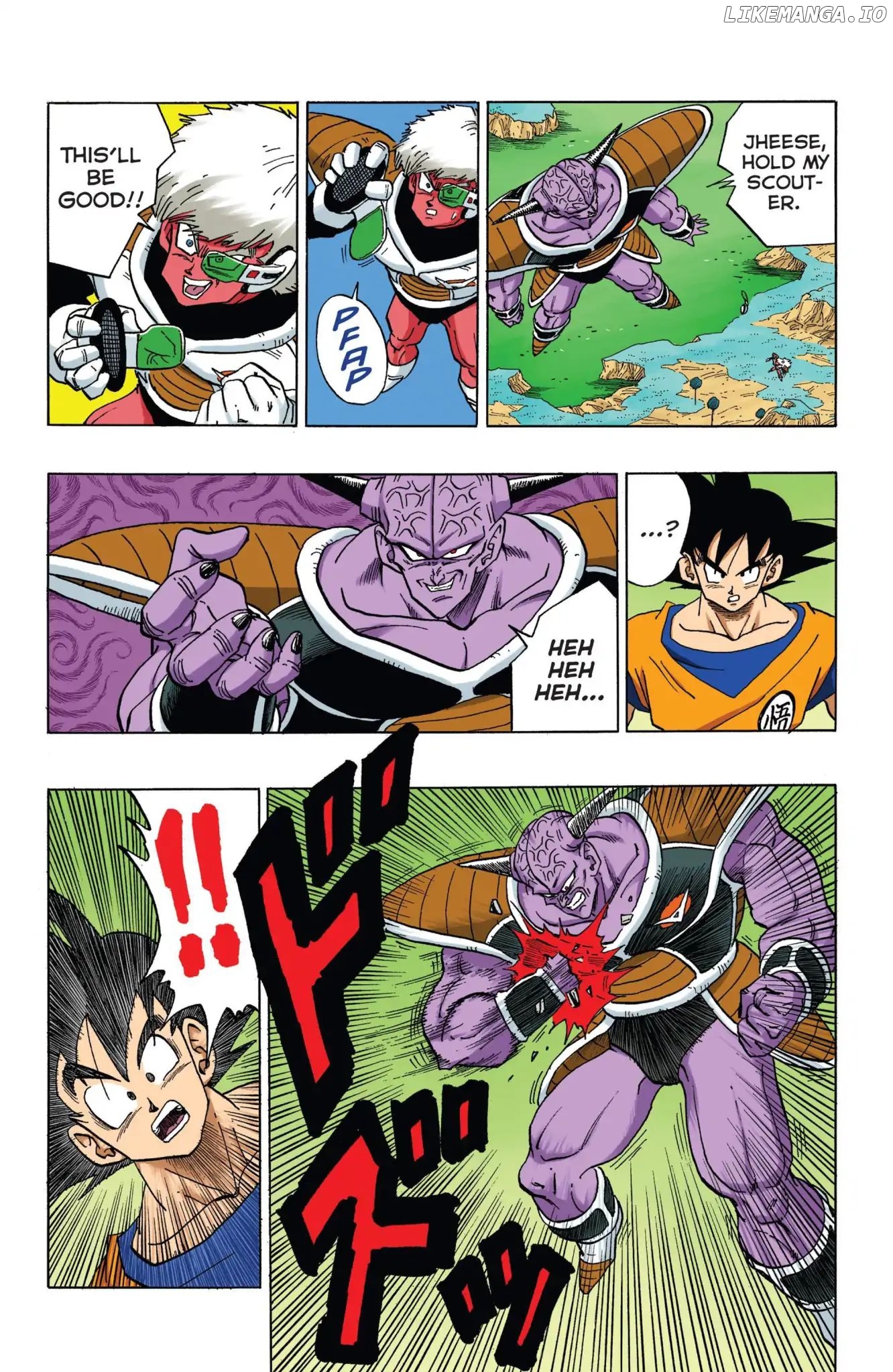 Dragon Ball Full Color Freeza Arc chapter 41 - page 12