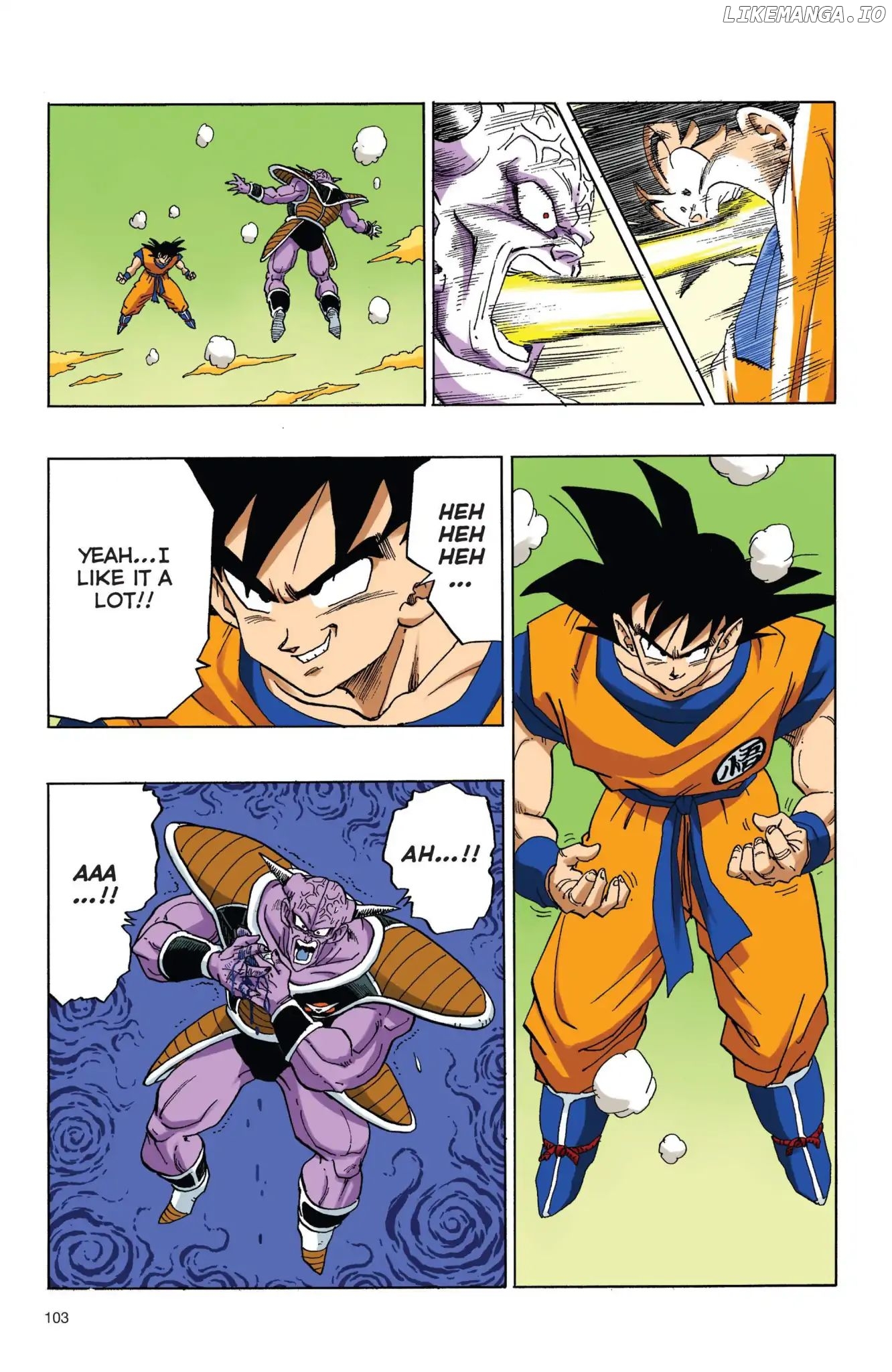 Dragon Ball Full Color Freeza Arc chapter 41 - page 14