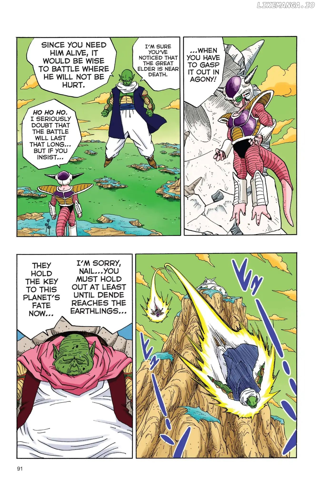 Dragon Ball Full Color Freeza Arc chapter 41 - page 2