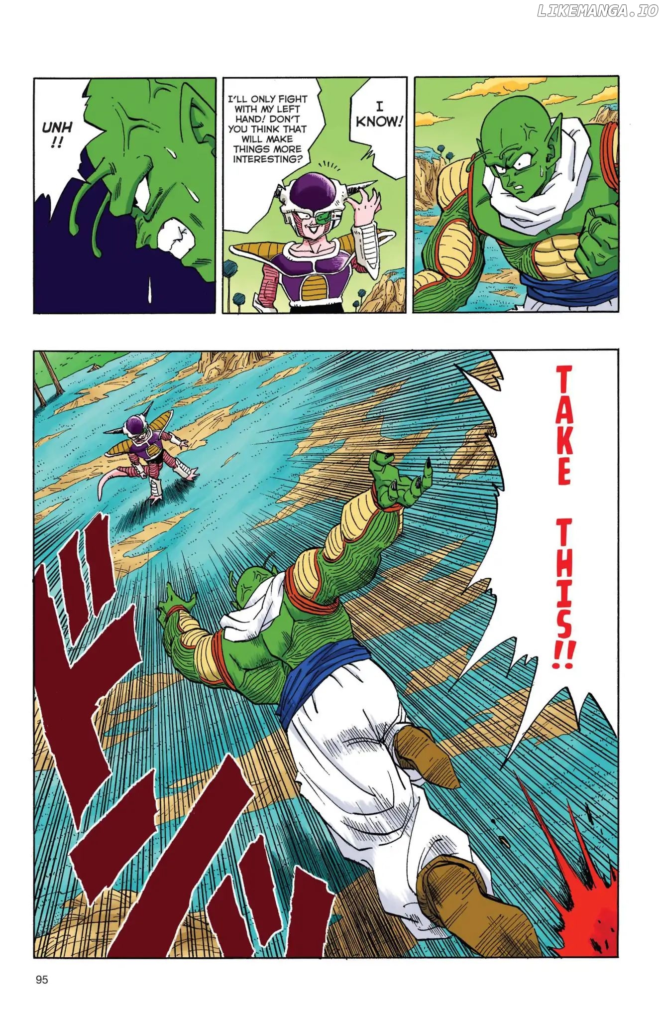 Dragon Ball Full Color Freeza Arc chapter 41 - page 6