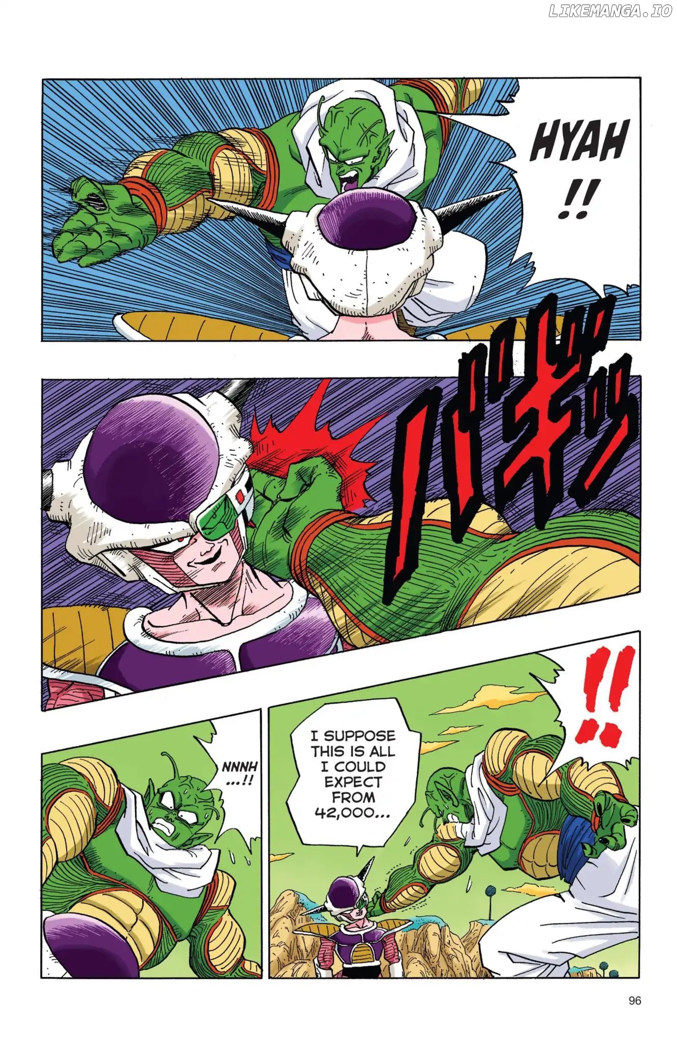 Dragon Ball Full Color Freeza Arc chapter 41 - page 7