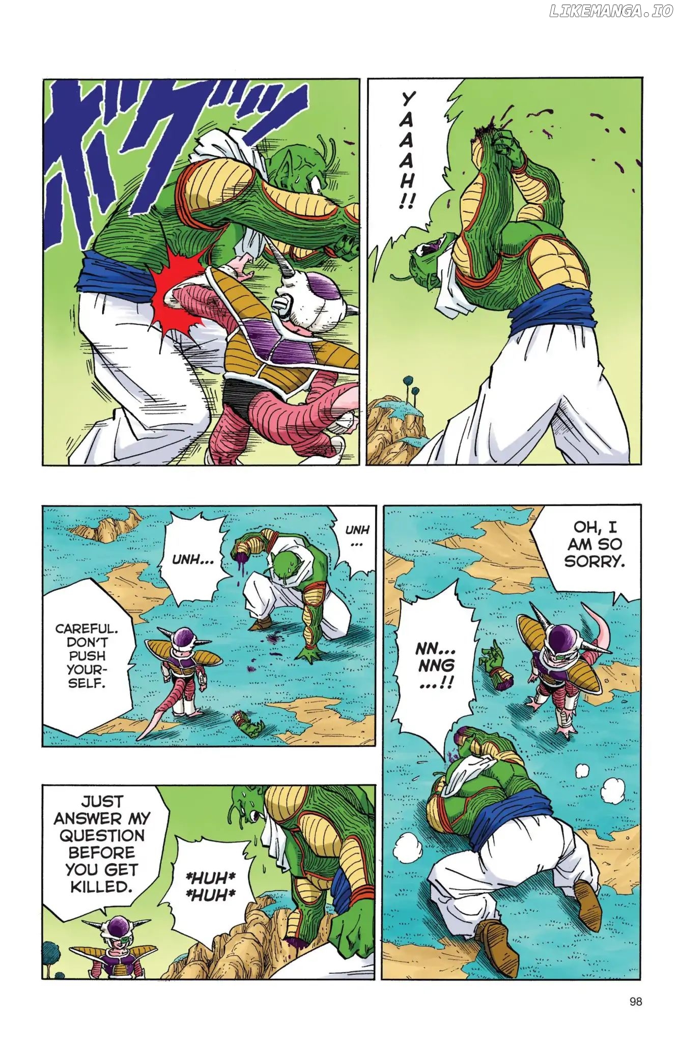 Dragon Ball Full Color Freeza Arc chapter 41 - page 9