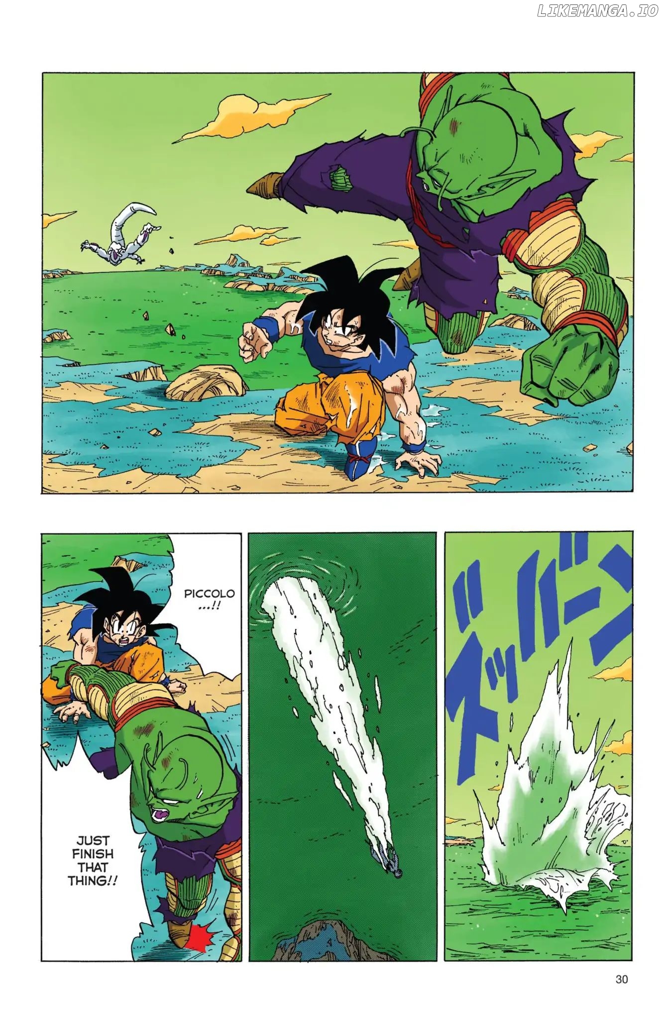 Dragon Ball Full Color Freeza Arc chapter 70 - page 13