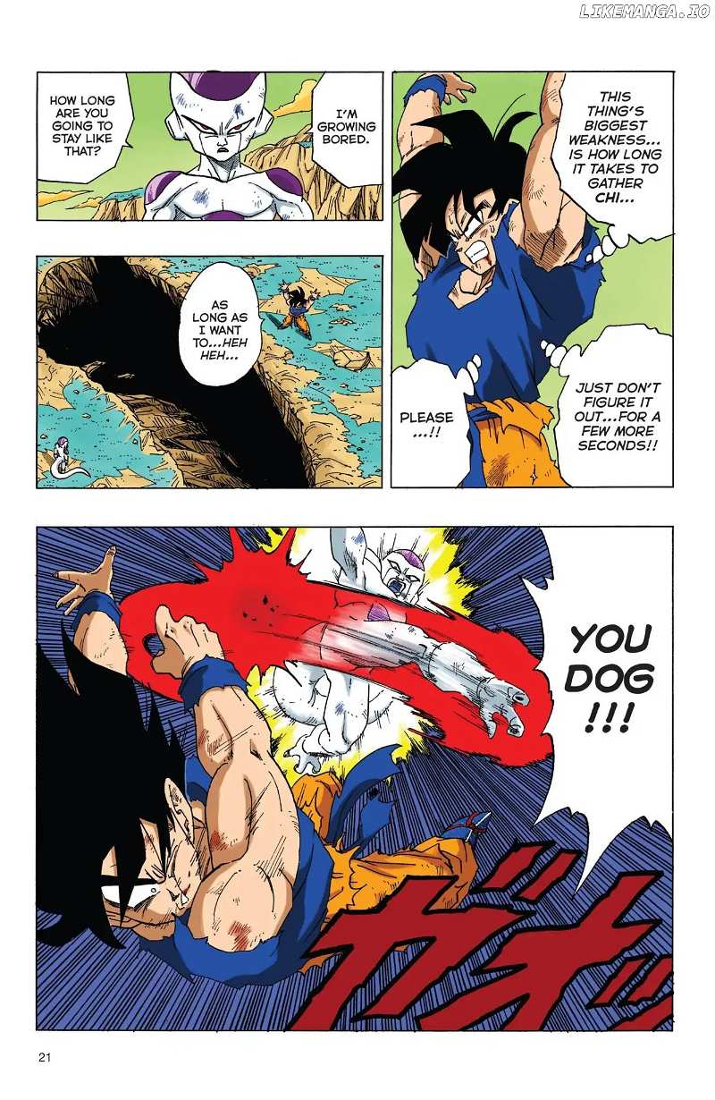 Dragon Ball Full Color Freeza Arc chapter 70 - page 4