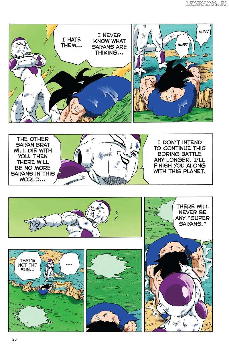 Dragon Ball Full Color Freeza Arc chapter 70 - page 8