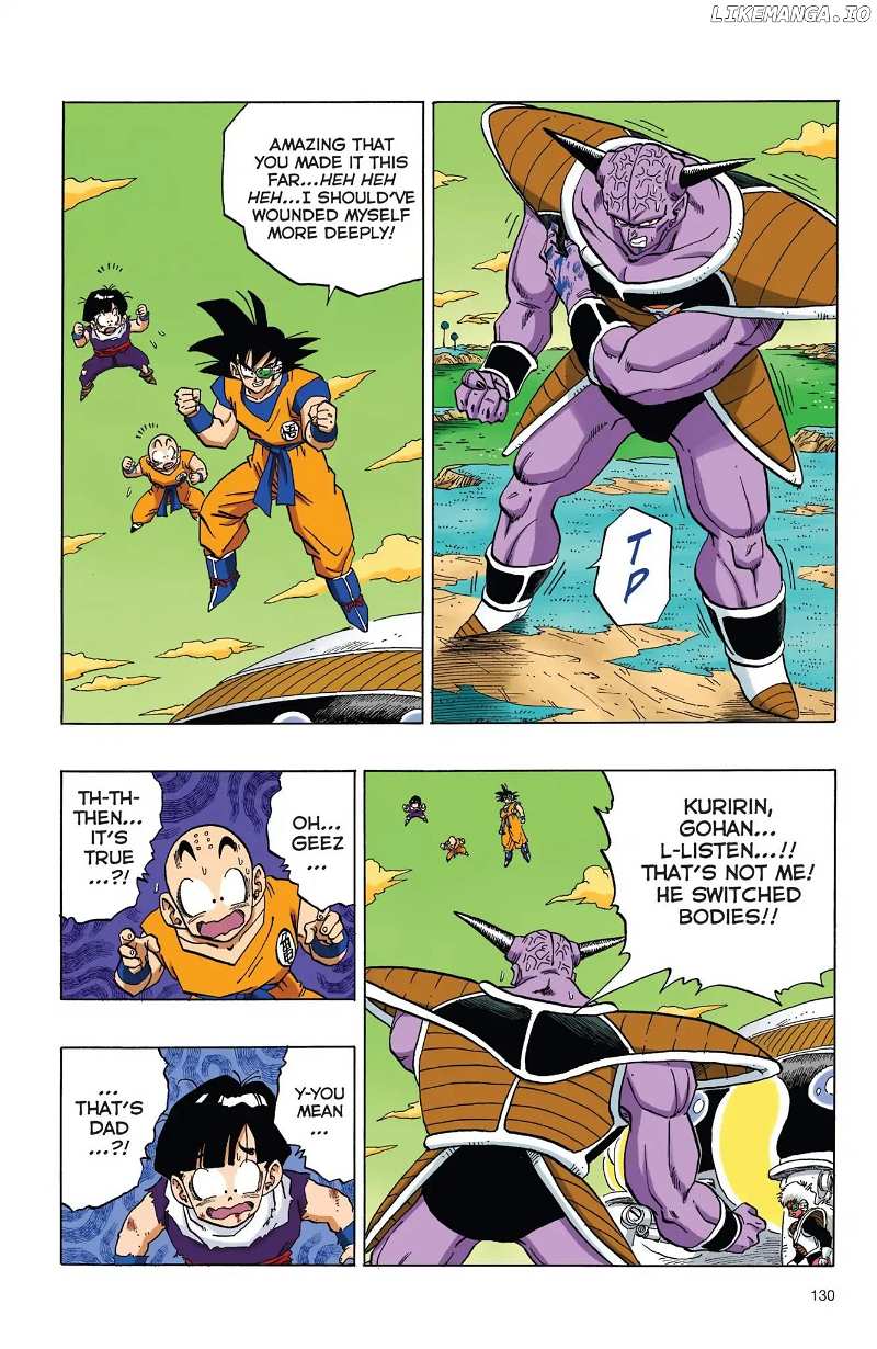 Dragon Ball Full Color Freeza Arc chapter 43 - page 11