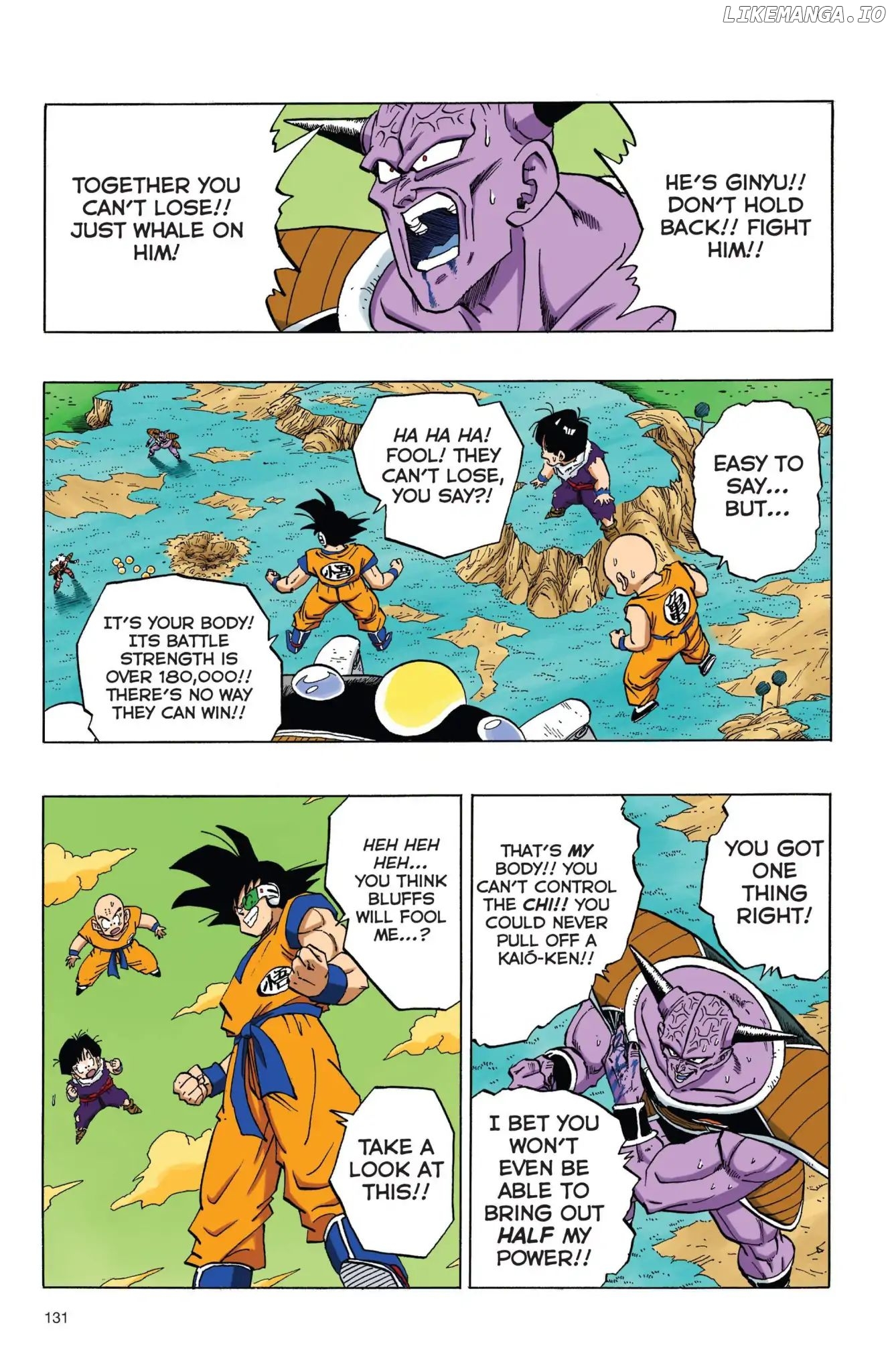 Dragon Ball Full Color Freeza Arc chapter 43 - page 12