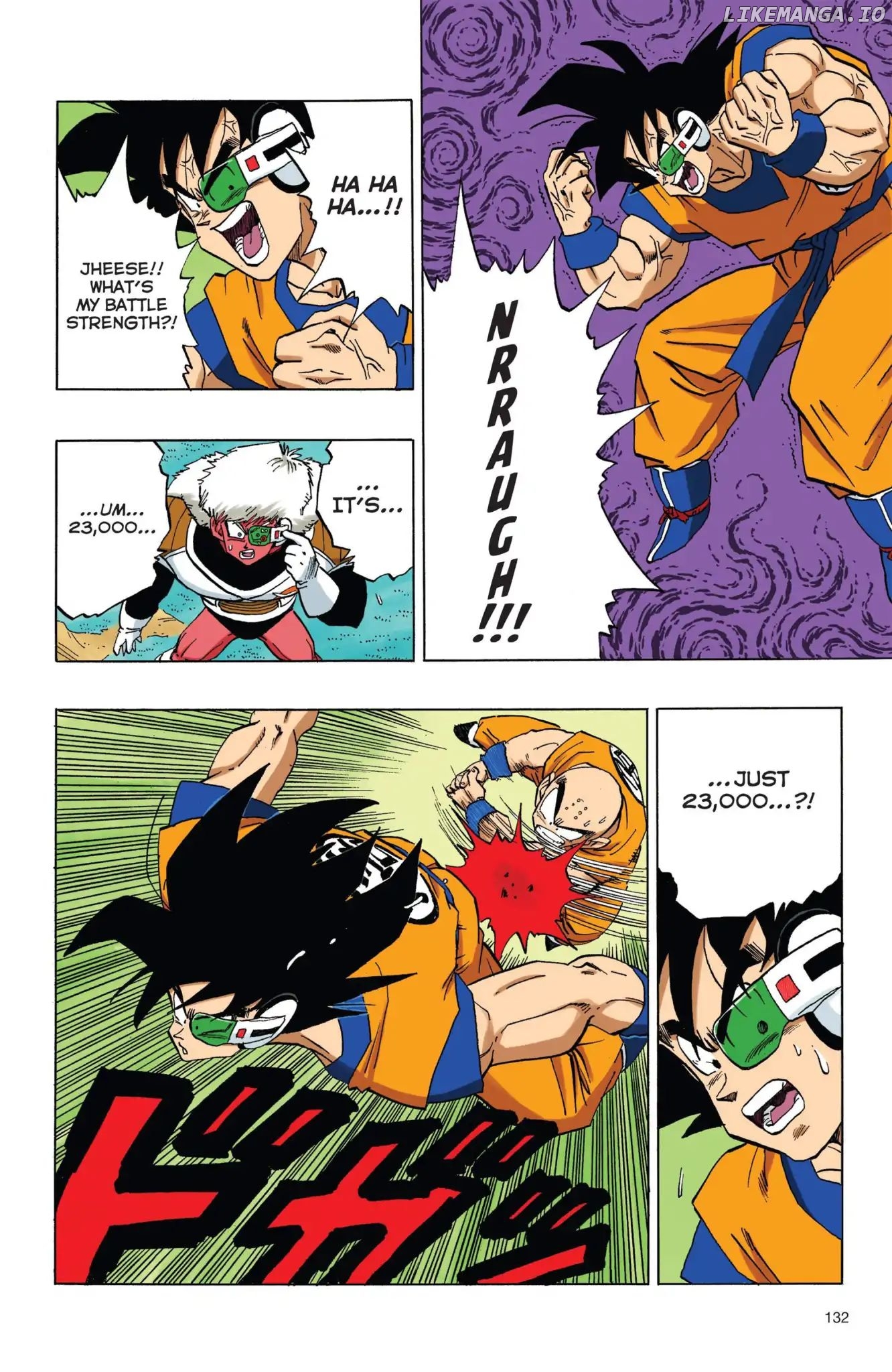 Dragon Ball Full Color Freeza Arc chapter 43 - page 13