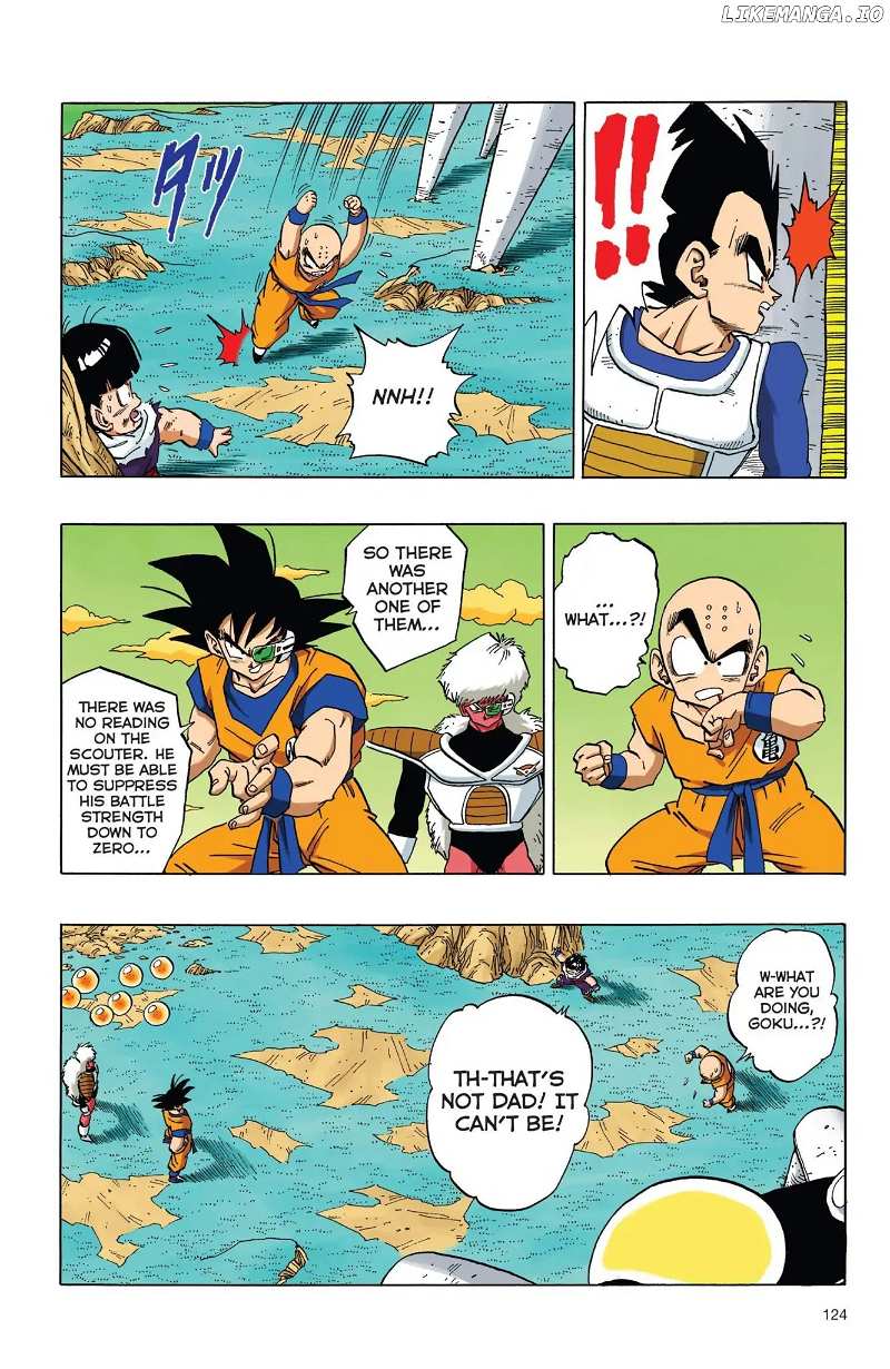 Dragon Ball Full Color Freeza Arc chapter 43 - page 5
