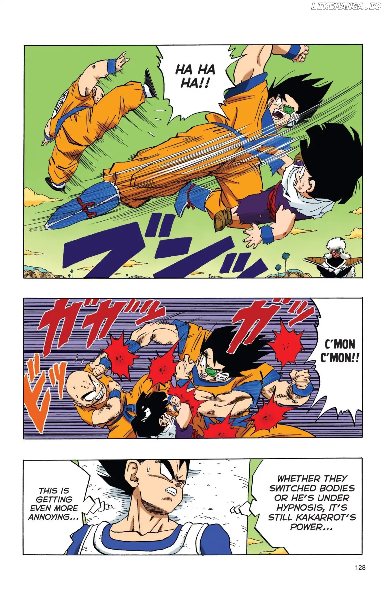 Dragon Ball Full Color Freeza Arc chapter 43 - page 9