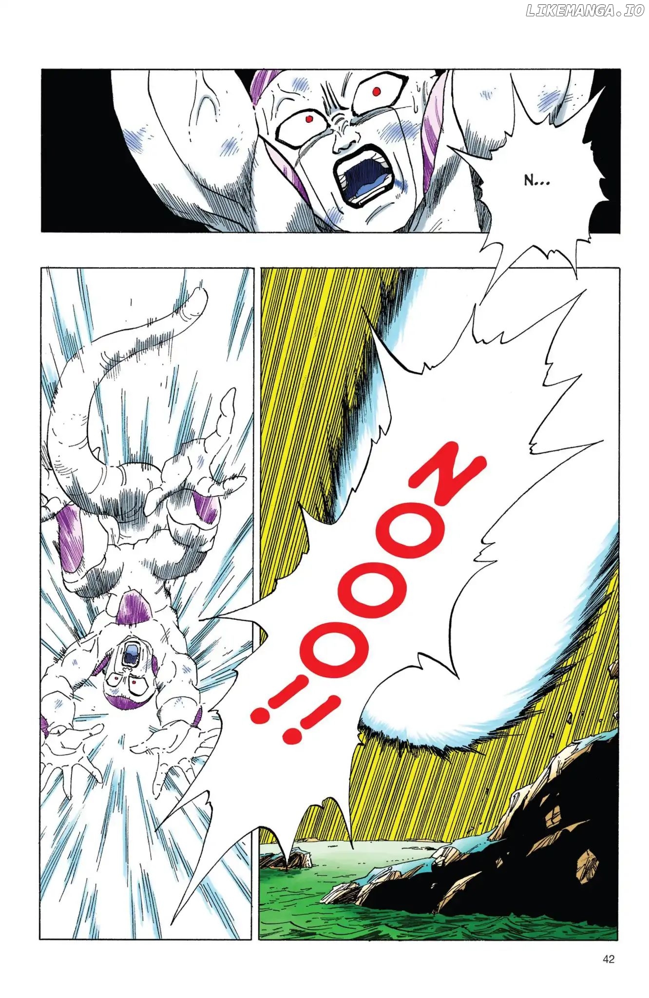 Dragon Ball Full Color Freeza Arc chapter 71 - page 10