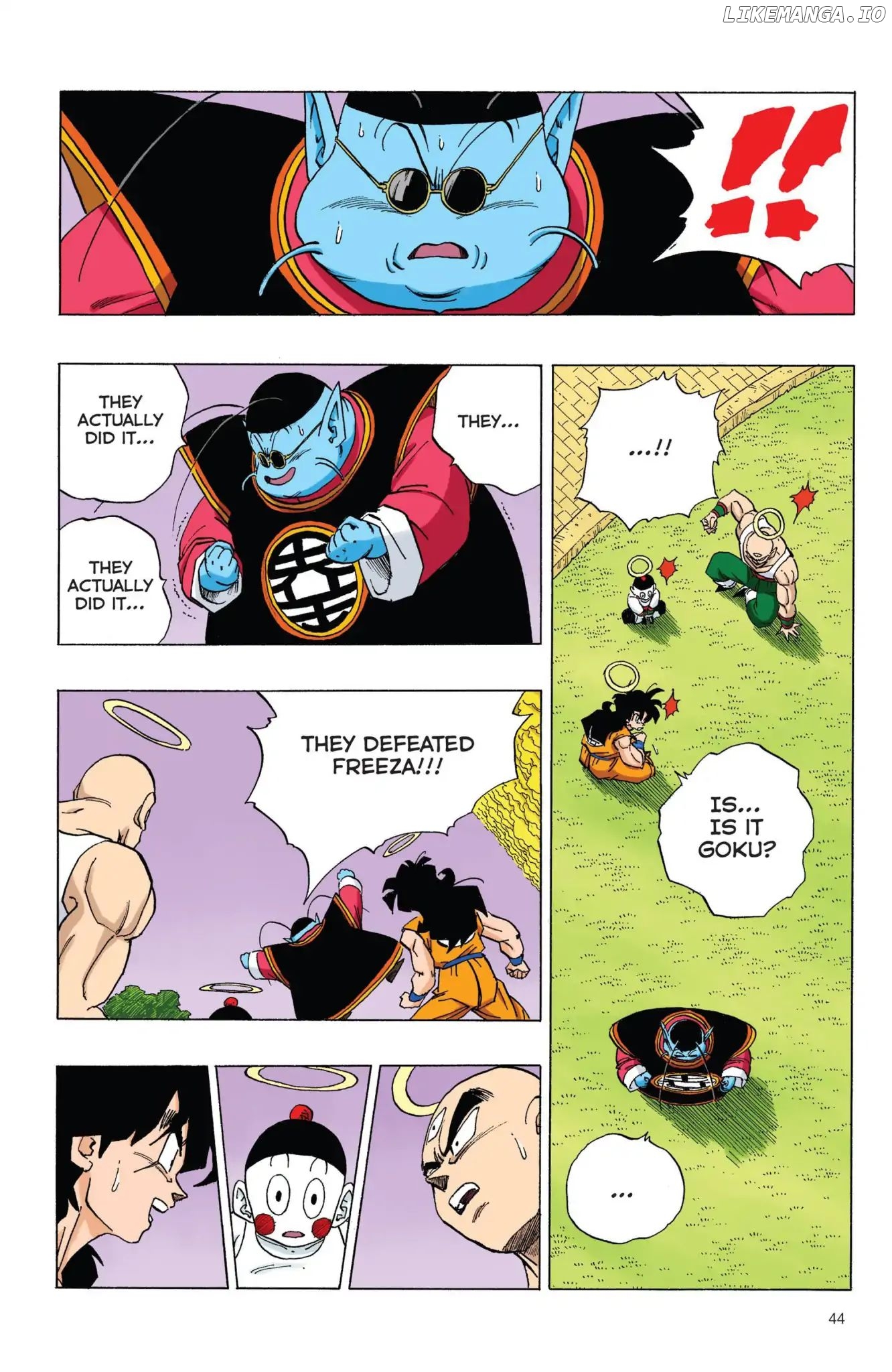 Dragon Ball Full Color Freeza Arc chapter 71 - page 12