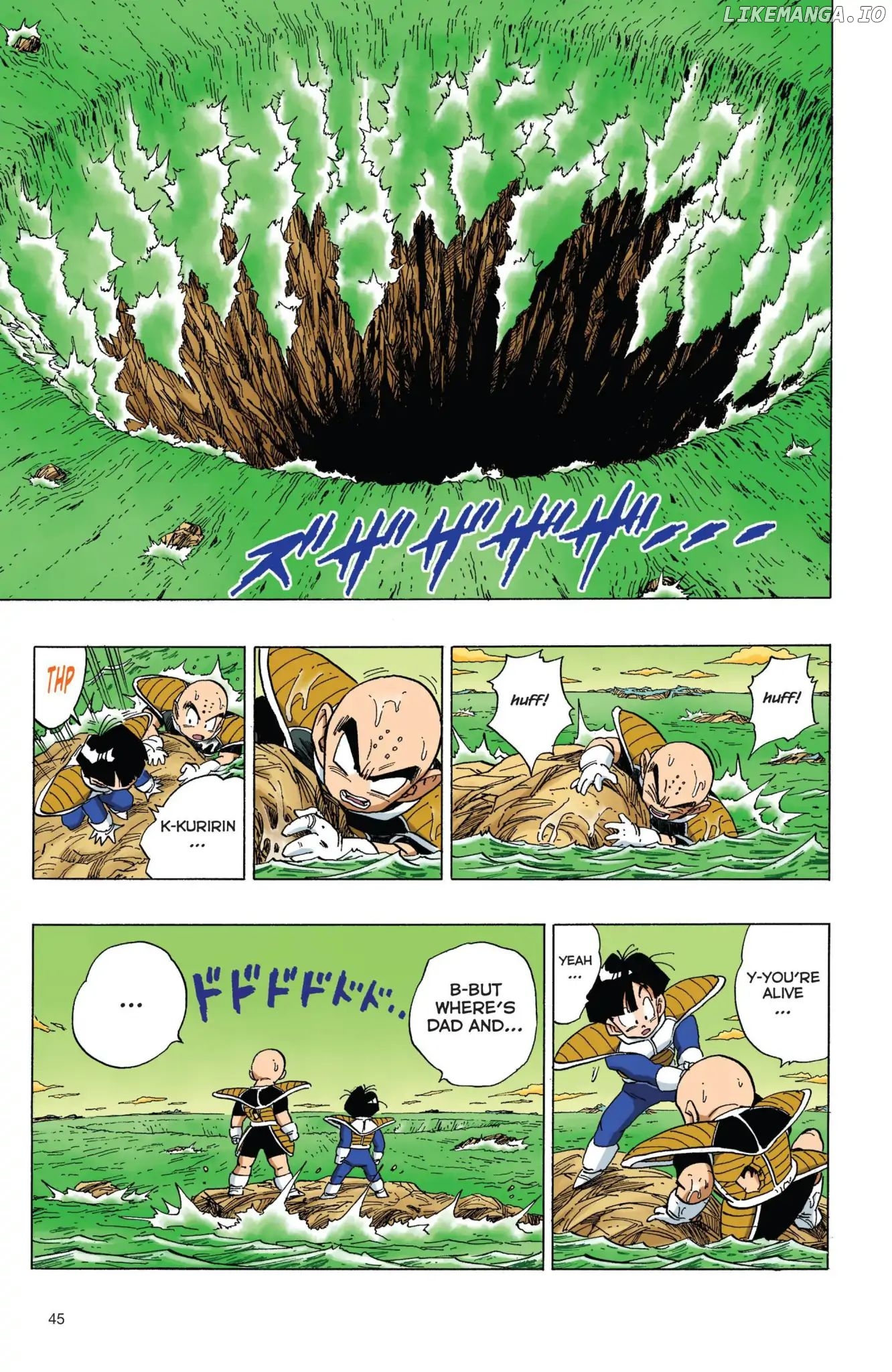 Dragon Ball Full Color Freeza Arc chapter 71 - page 13