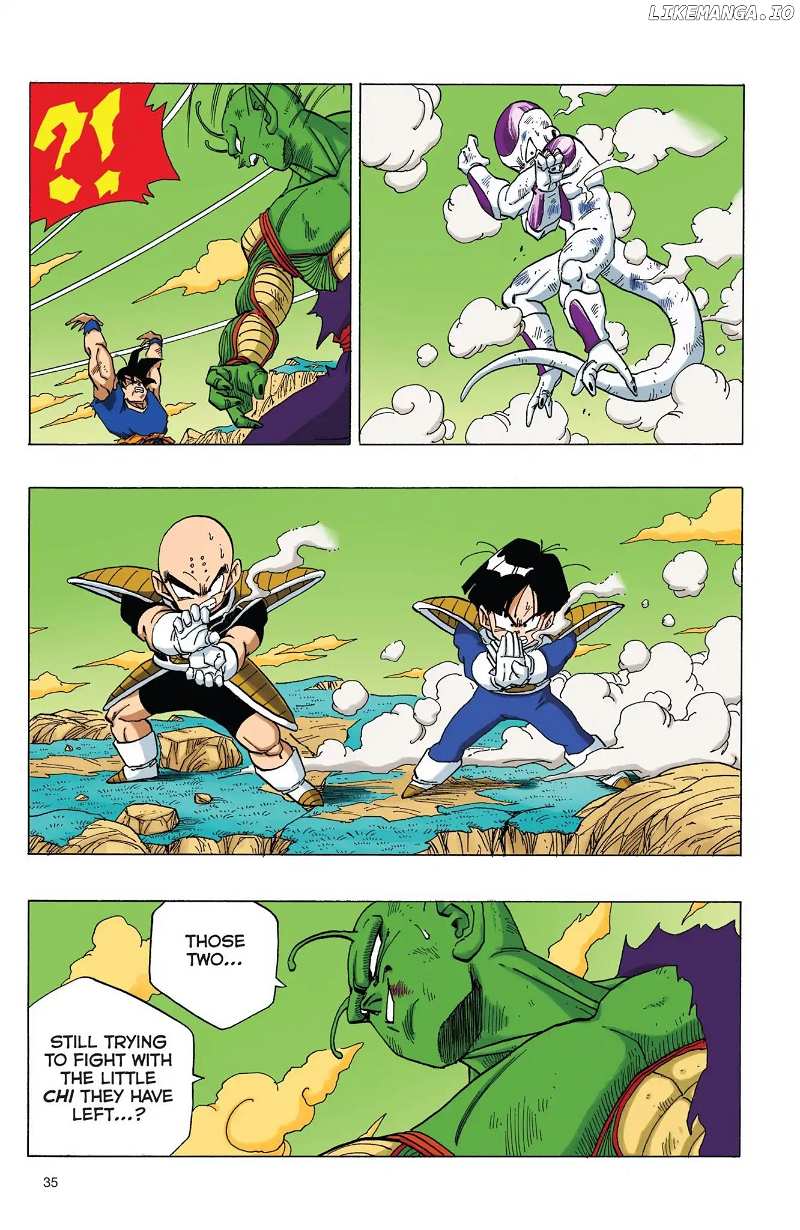 Dragon Ball Full Color Freeza Arc chapter 71 - page 3