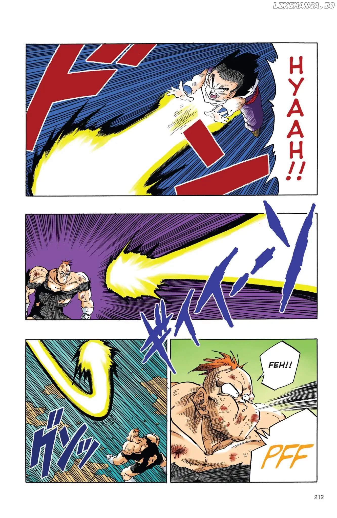 Dragon Ball Full Color Freeza Arc chapter 32 - page 11