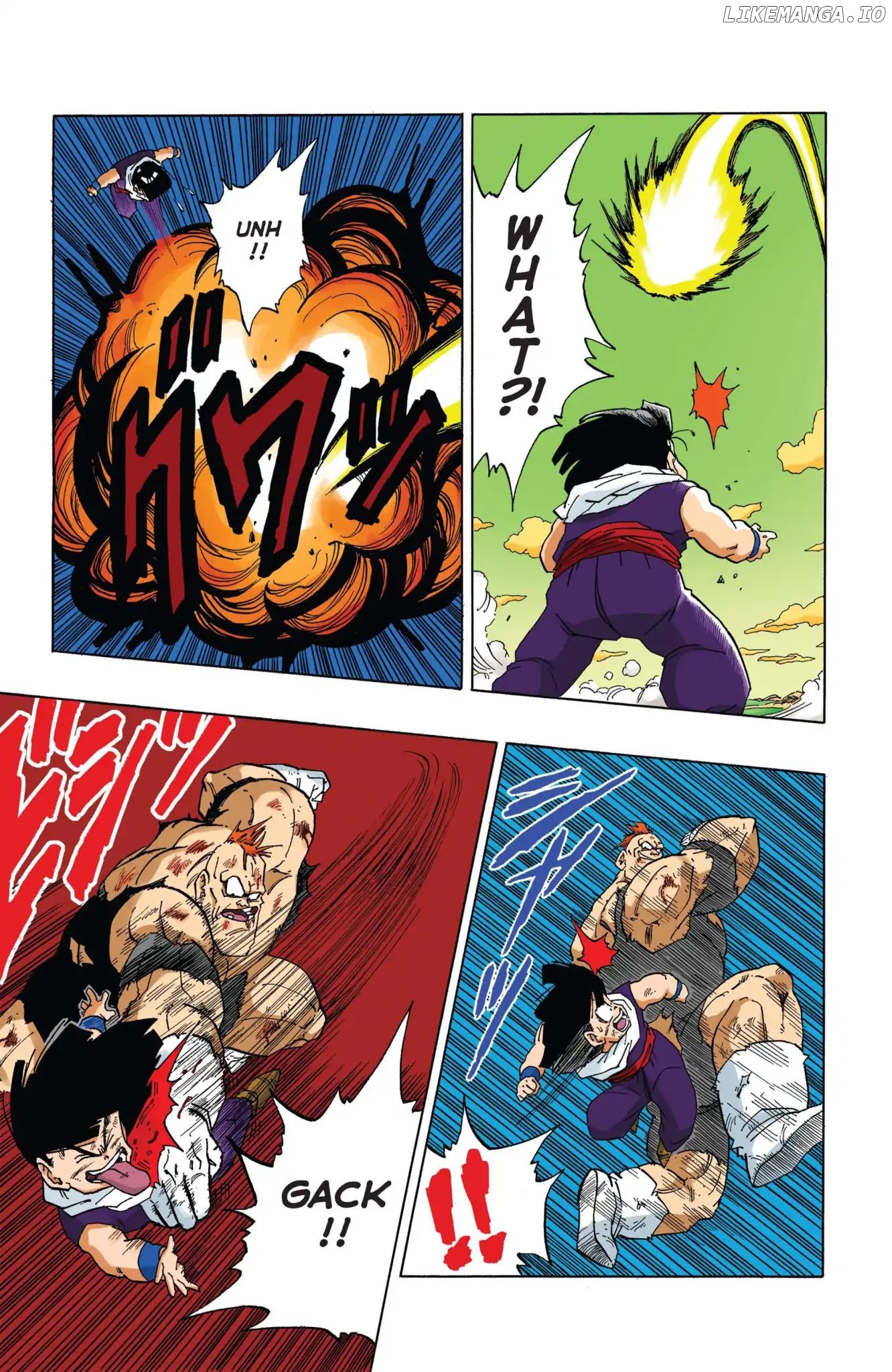 Dragon Ball Full Color Freeza Arc chapter 32 - page 12