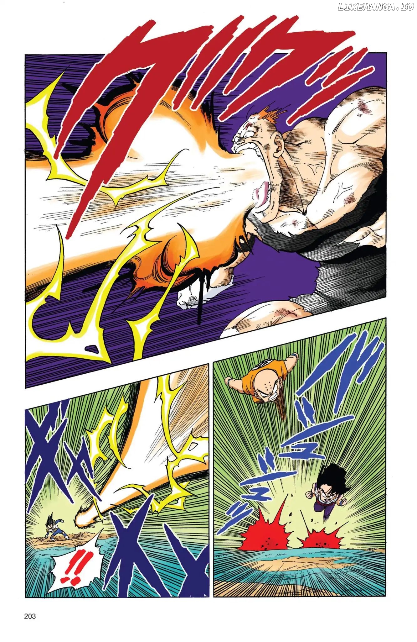 Dragon Ball Full Color Freeza Arc chapter 32 - page 2