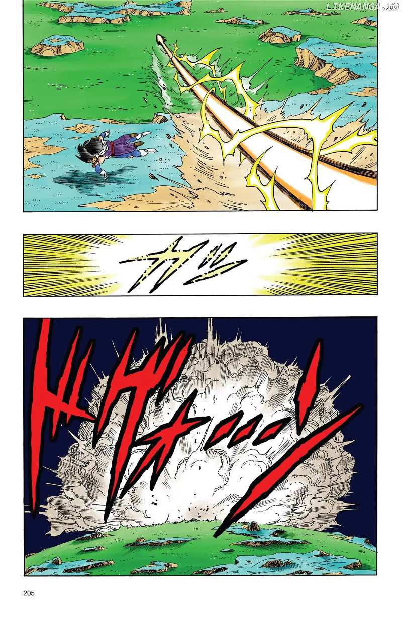 Dragon Ball Full Color Freeza Arc chapter 32 - page 4