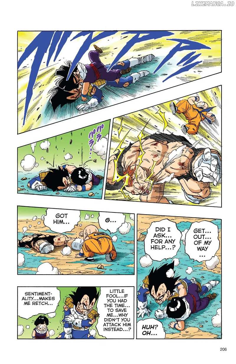 Dragon Ball Full Color Freeza Arc chapter 32 - page 5