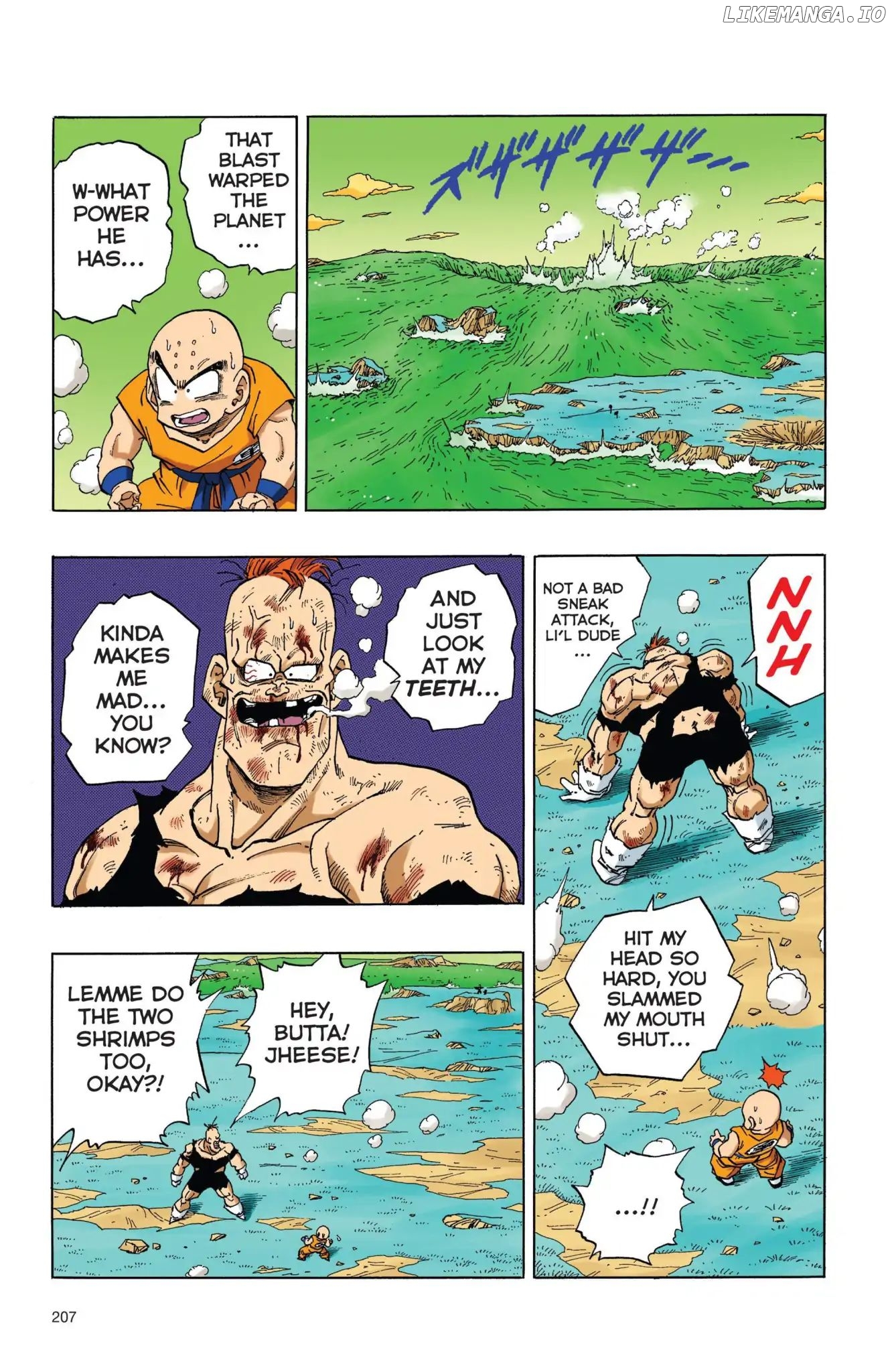 Dragon Ball Full Color Freeza Arc chapter 32 - page 6