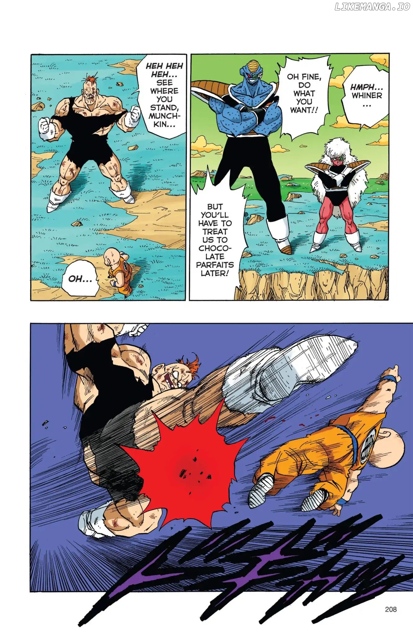 Dragon Ball Full Color Freeza Arc chapter 32 - page 7