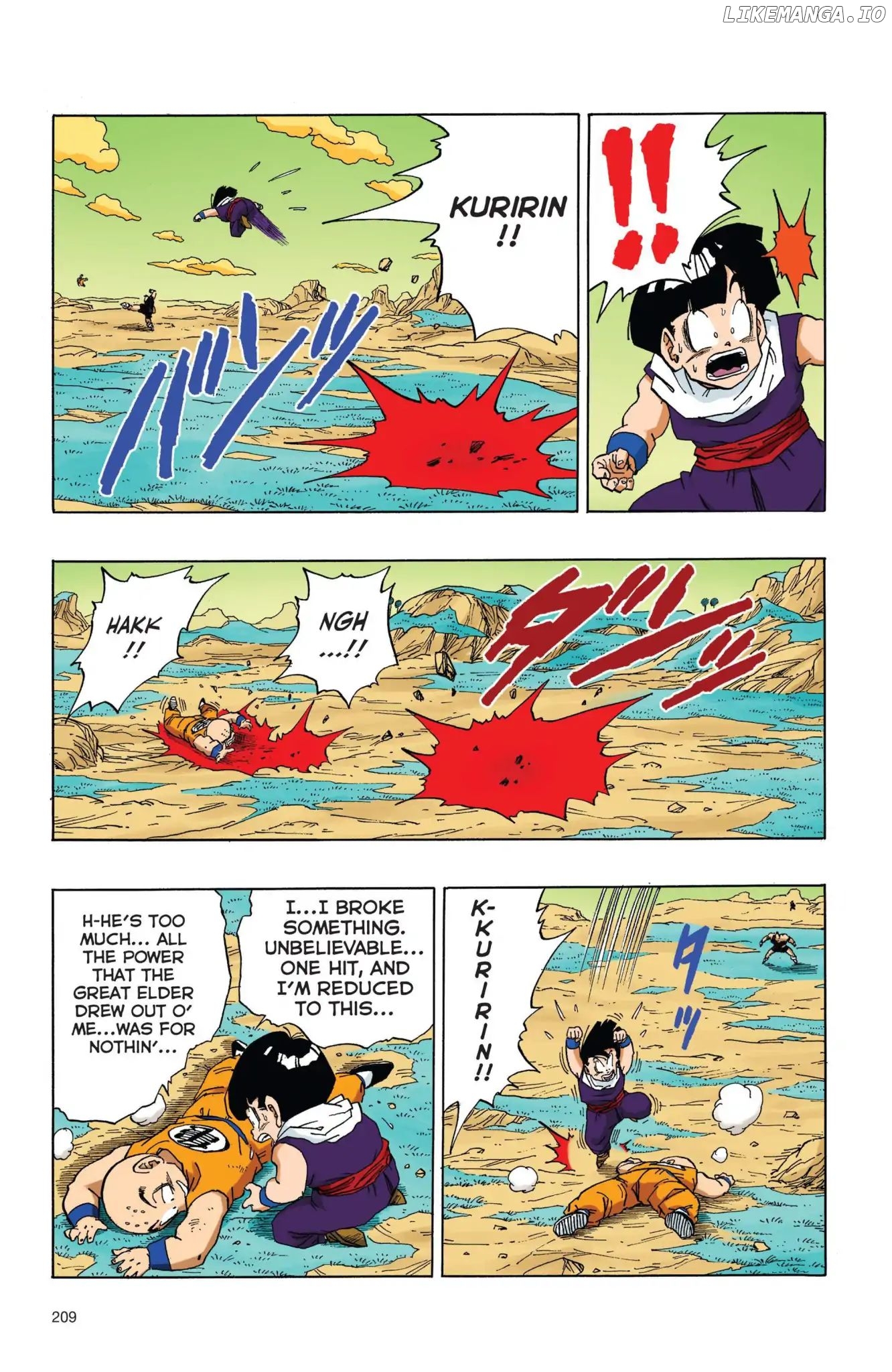 Dragon Ball Full Color Freeza Arc chapter 32 - page 8