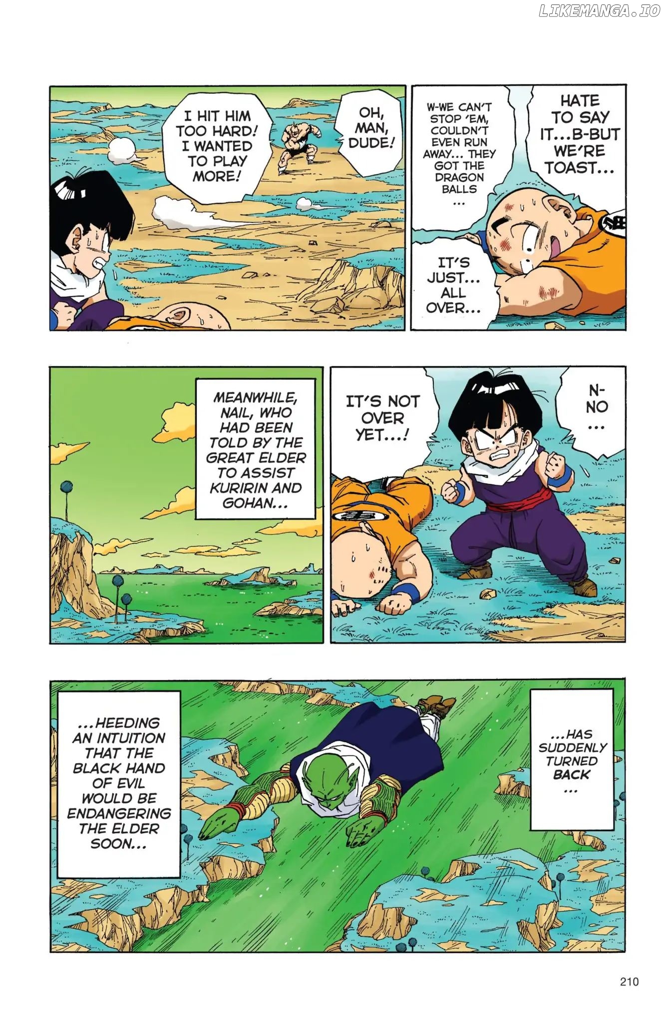 Dragon Ball Full Color Freeza Arc chapter 32 - page 9