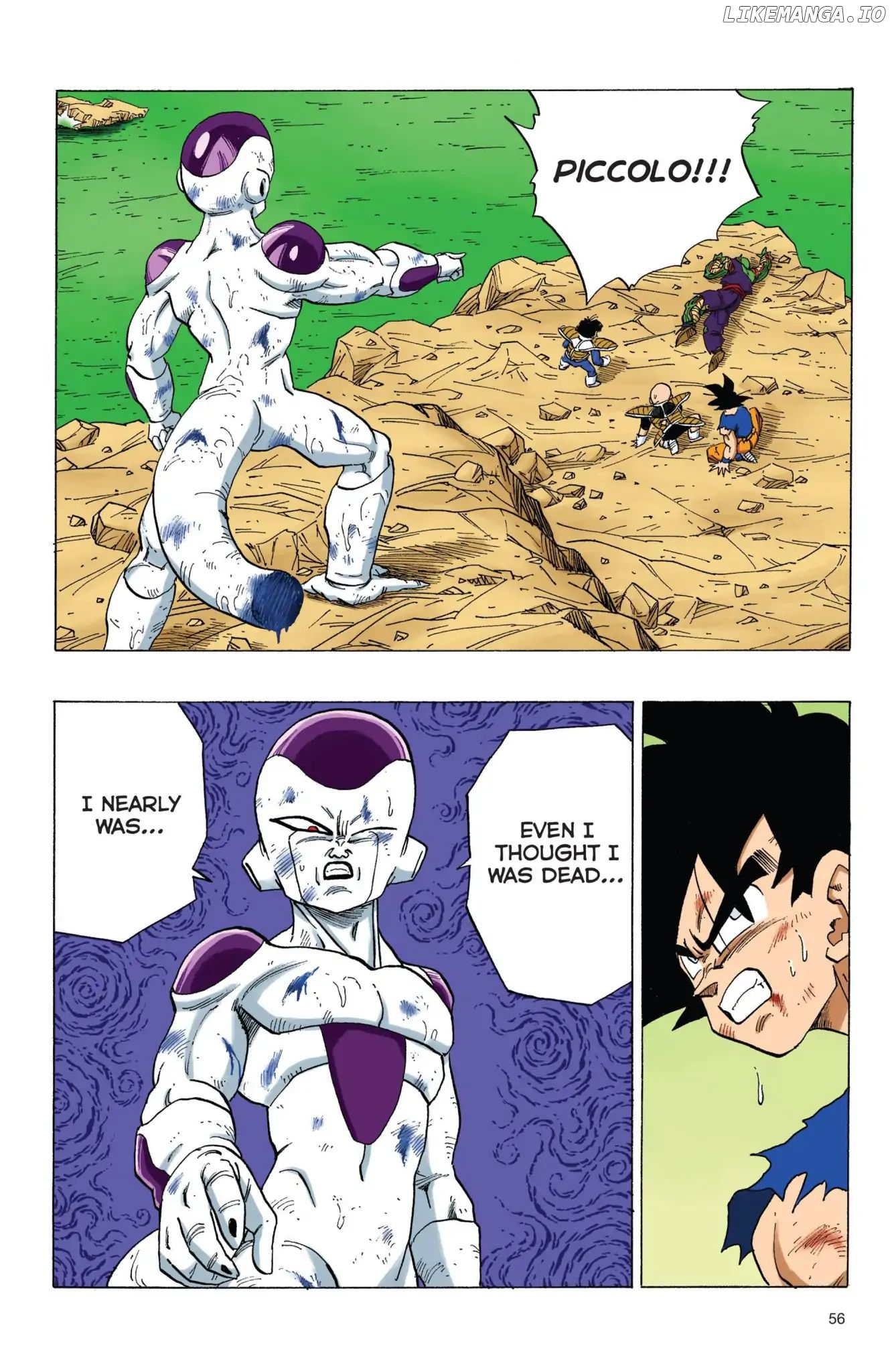 Dragon Ball Full Color Freeza Arc chapter 72 - page 10