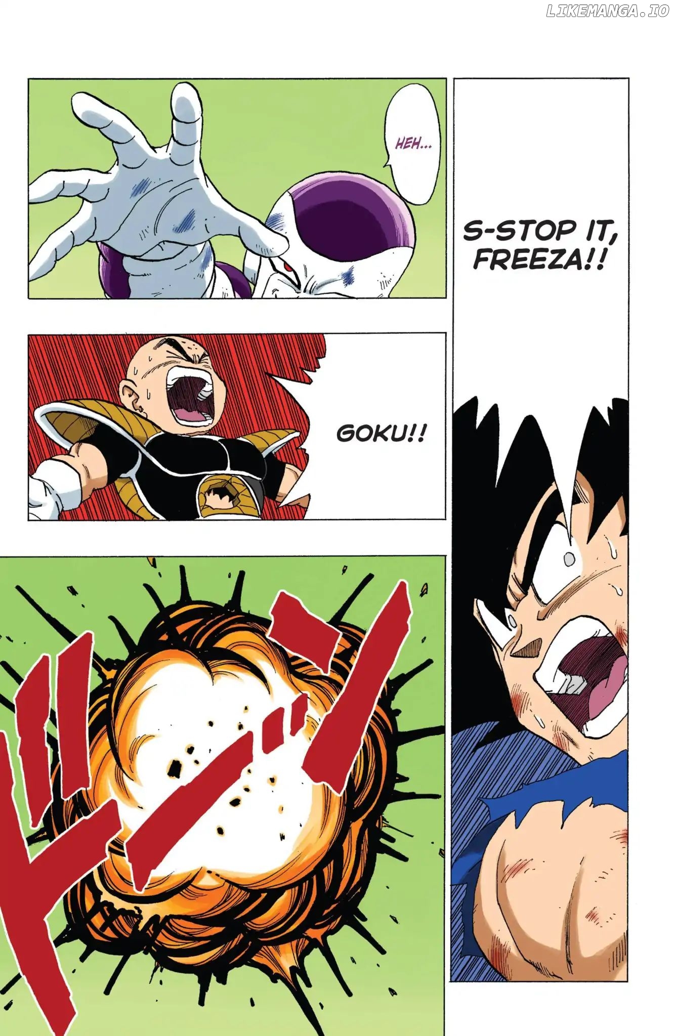 Dragon Ball Full Color Freeza Arc chapter 72 - page 13