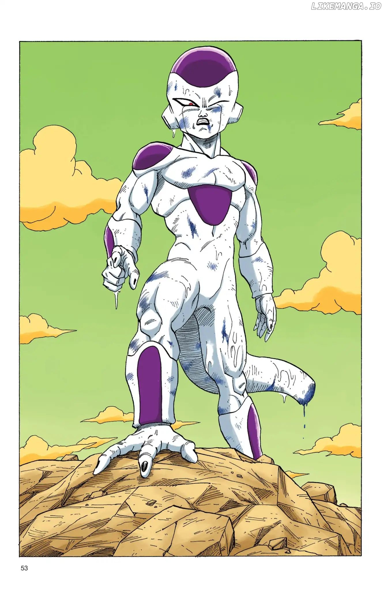 Dragon Ball Full Color Freeza Arc chapter 72 - page 7