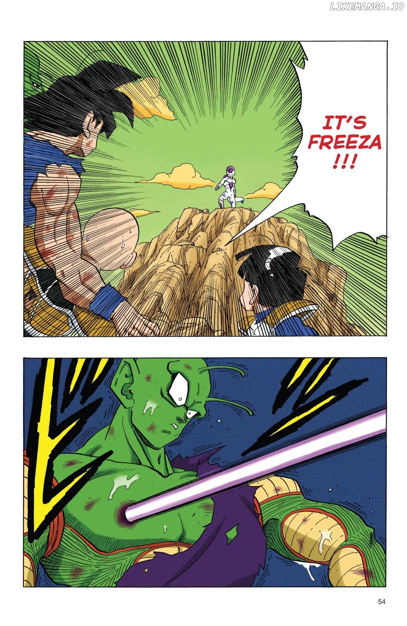 Dragon Ball Full Color Freeza Arc chapter 72 - page 8