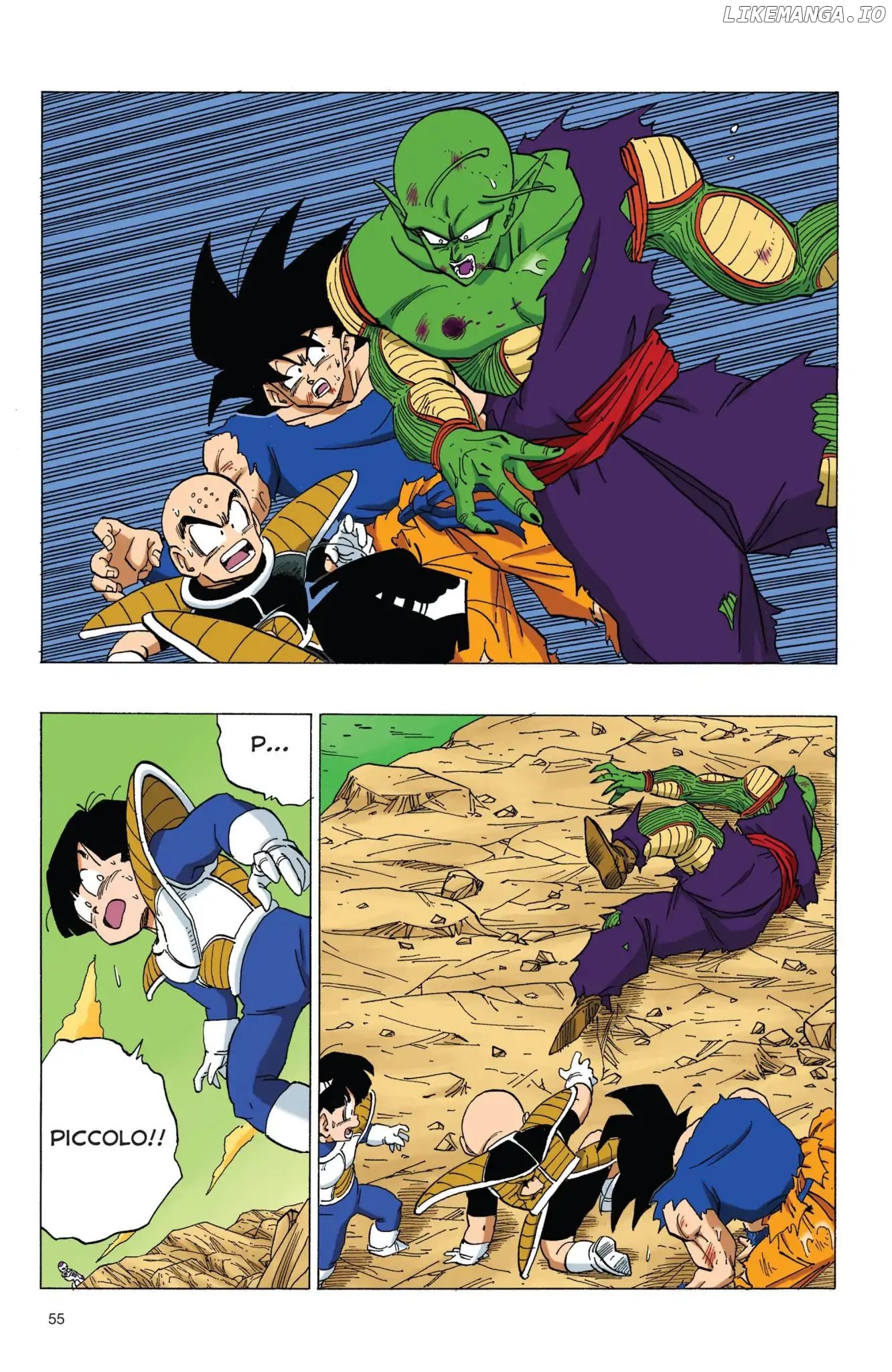 Dragon Ball Full Color Freeza Arc chapter 72 - page 9