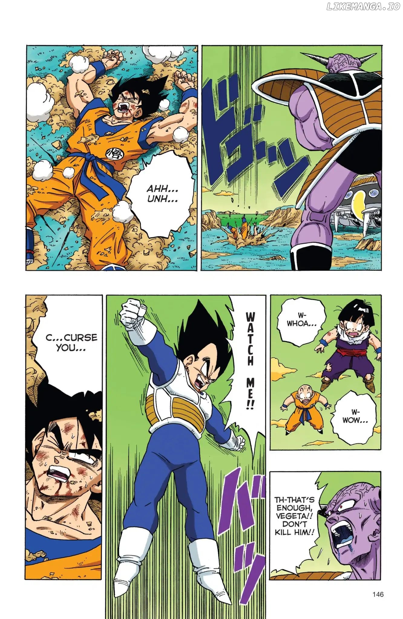 Dragon Ball Full Color Freeza Arc chapter 44 - page 13